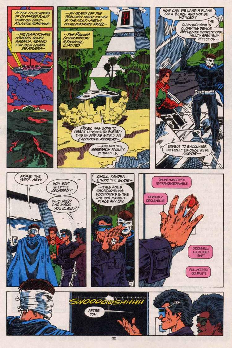 Read online Doom 2099 comic -  Issue #1 - 17