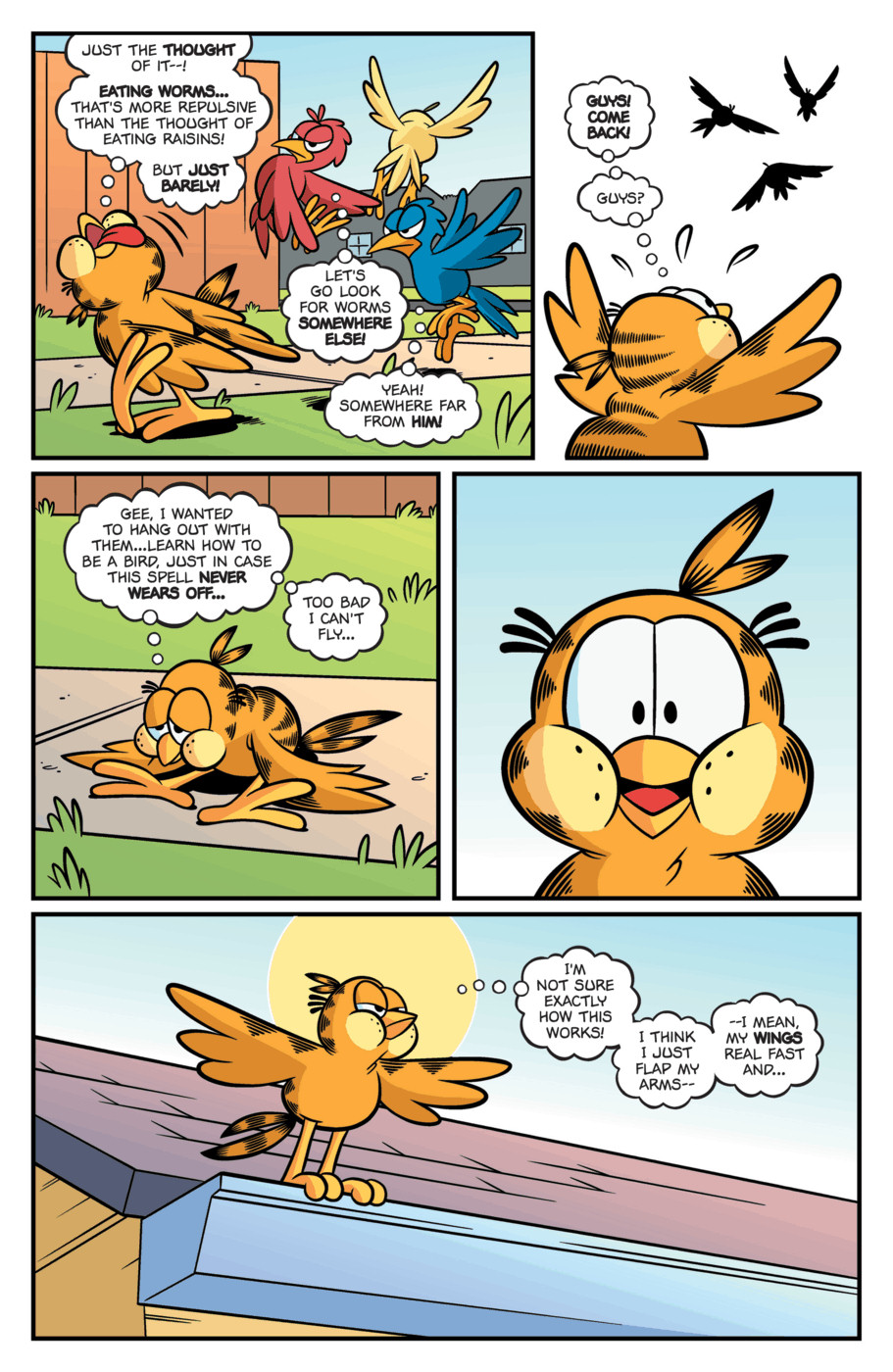 Read online Garfield comic -  Issue #12 - 8