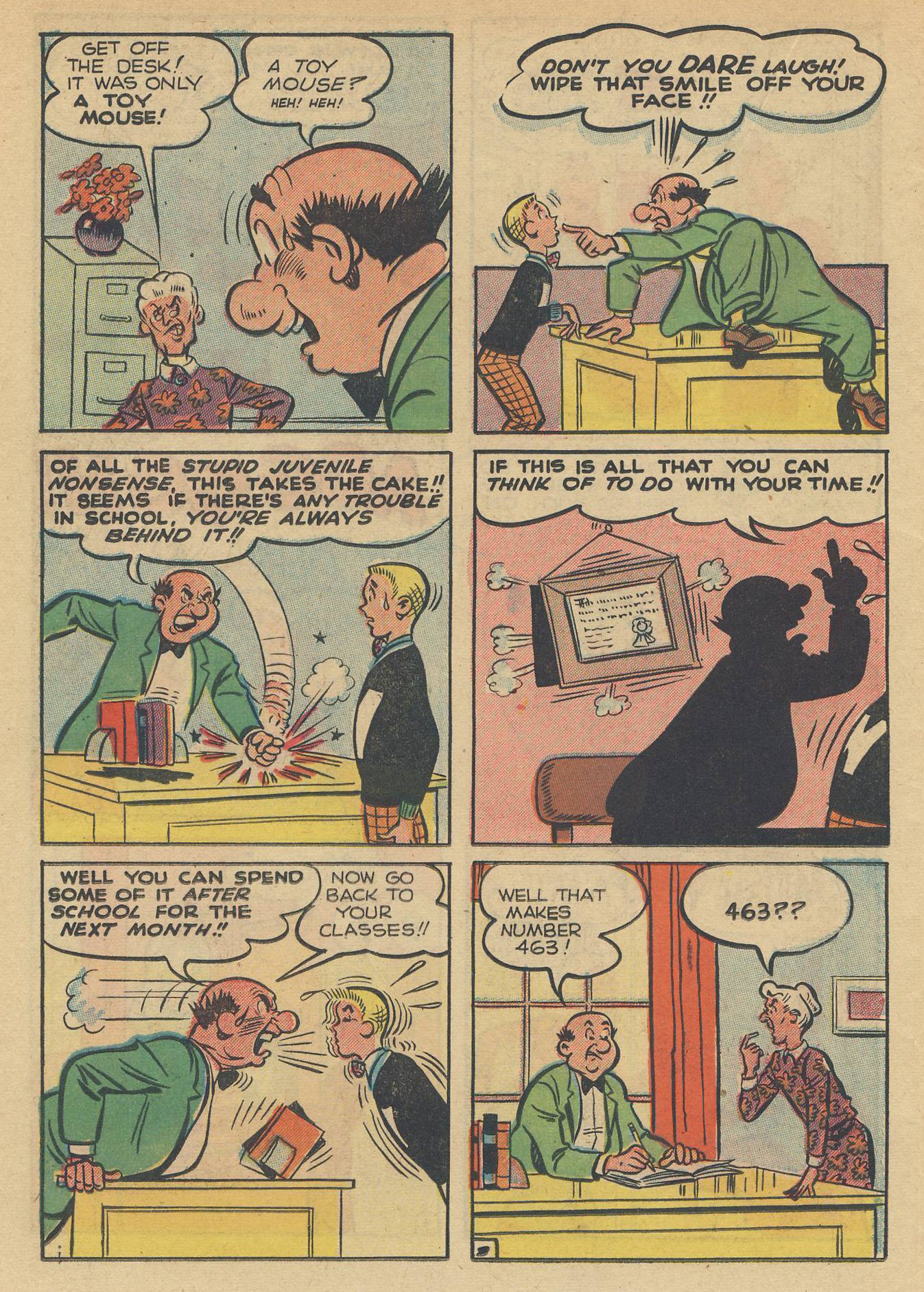 Read online Pep Comics comic -  Issue #90 - 20