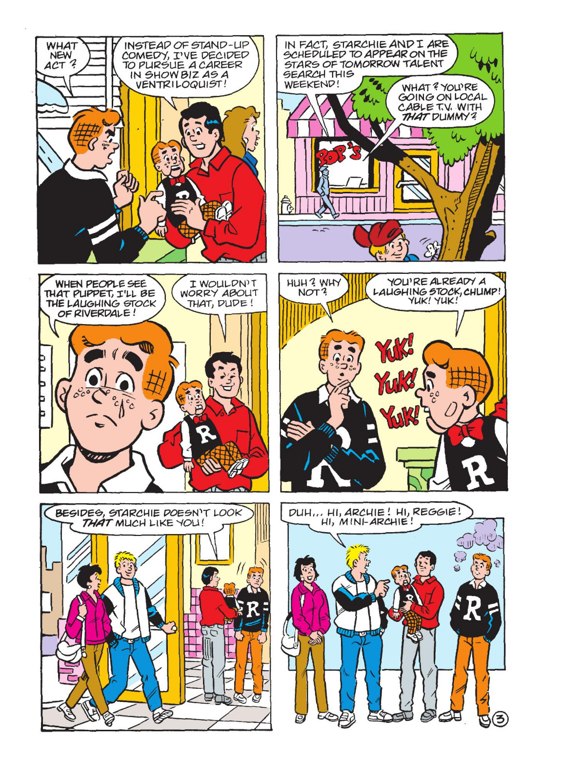 Read online World of Archie Double Digest comic -  Issue #124 - 25