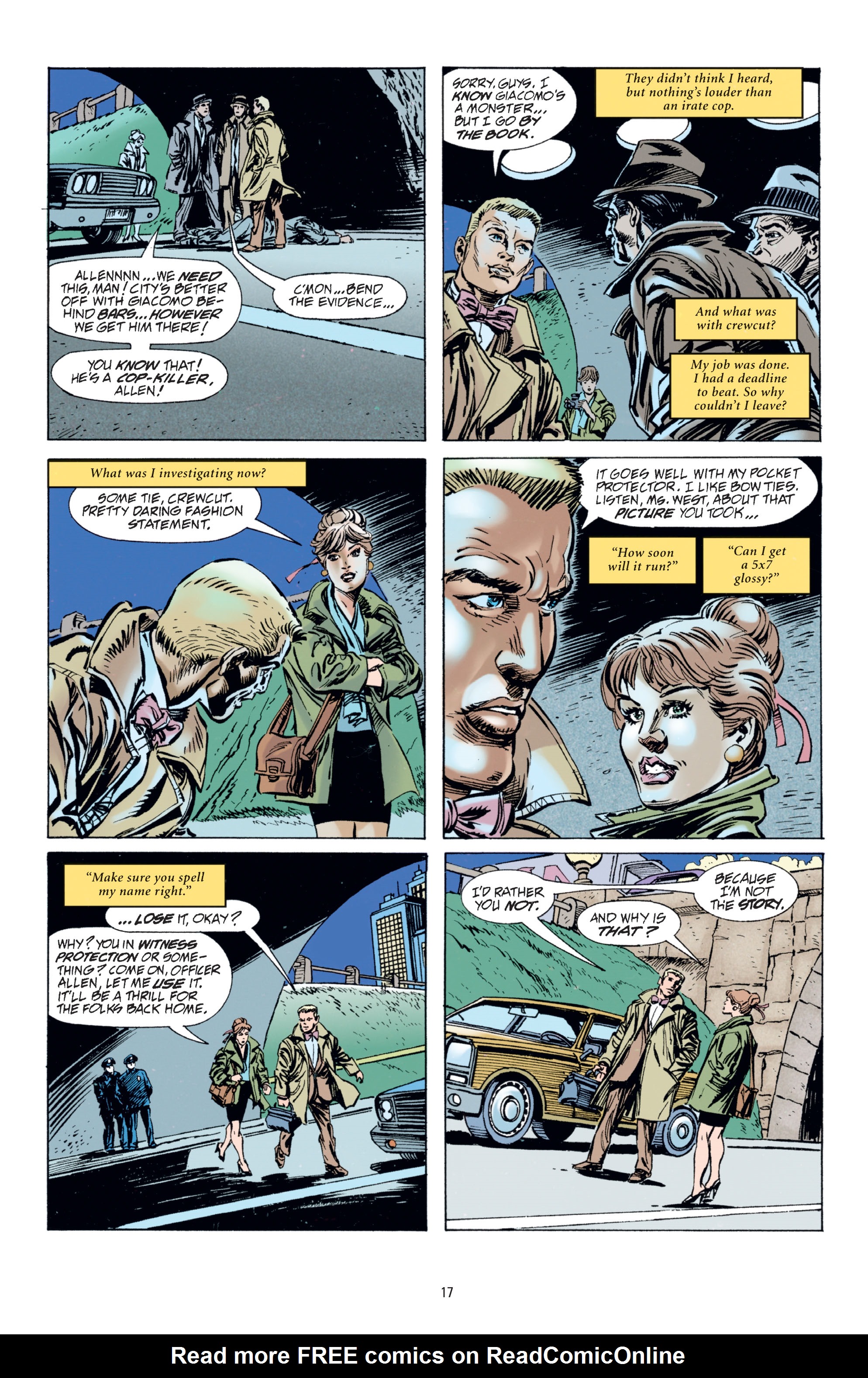 Read online Flash by Mark Waid comic -  Issue # TPB 7 (Part 1) - 17