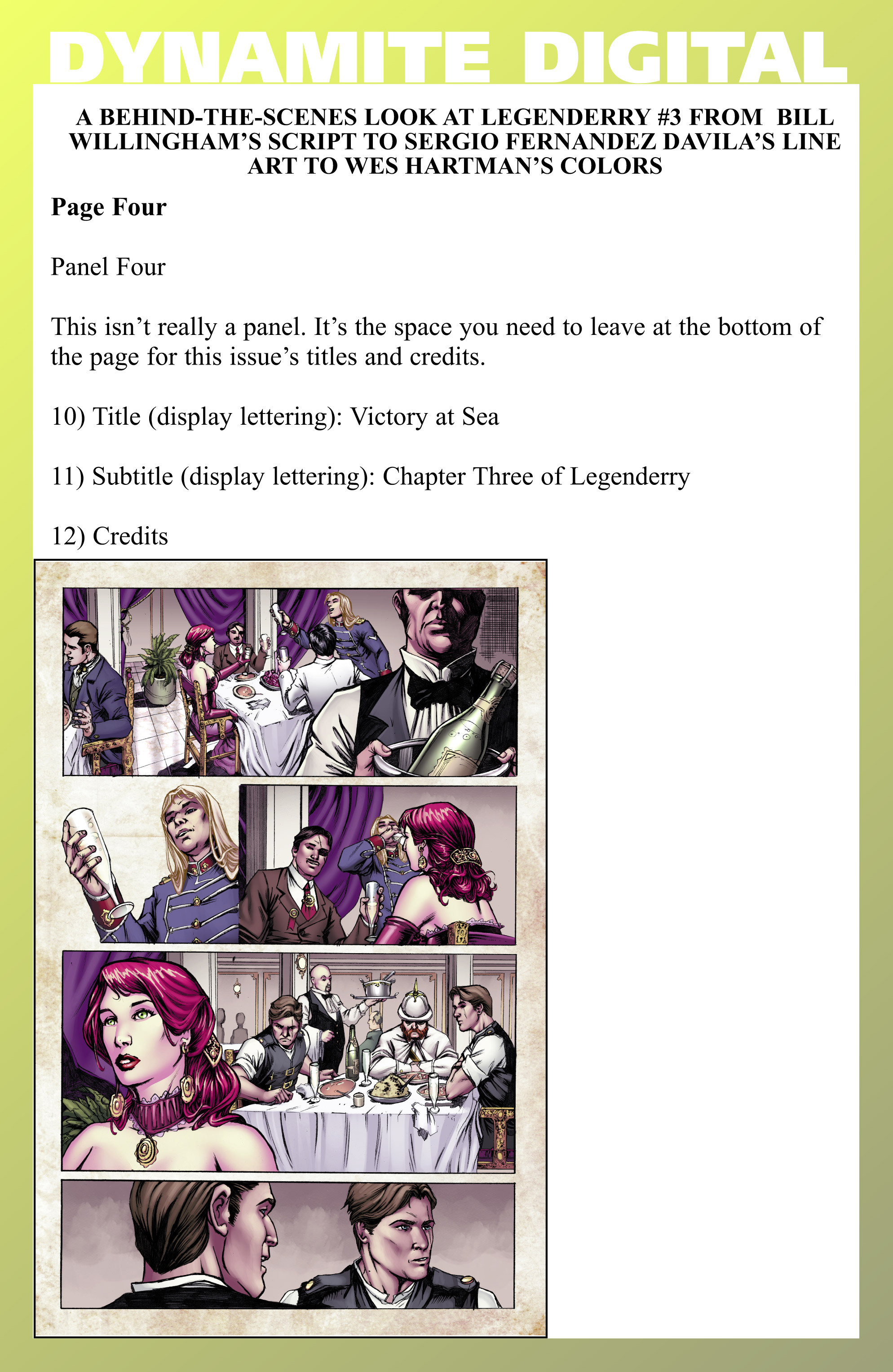 Read online Legenderry: A Steampunk Adventure comic -  Issue #3 - 33