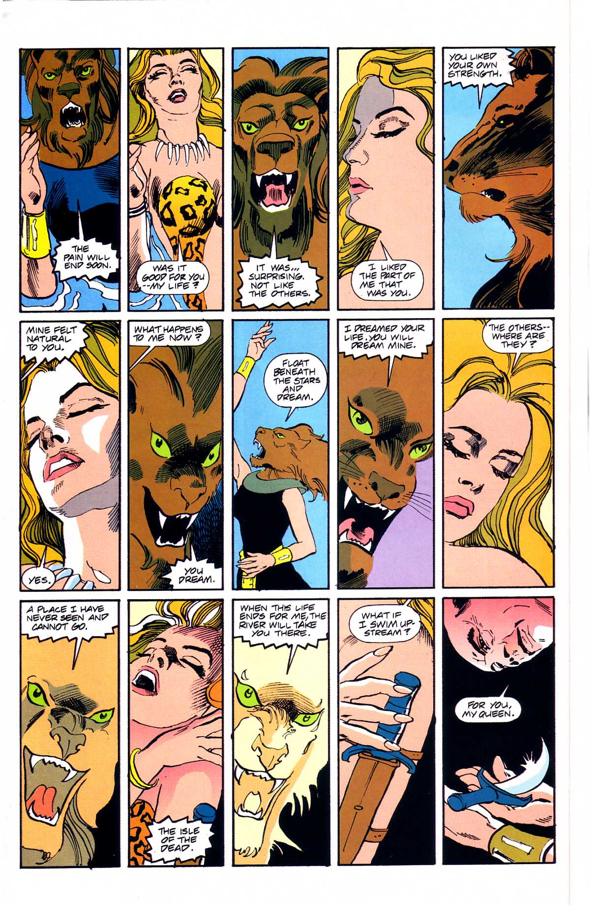 Read online Marvel Fanfare (1982) comic -  Issue #59 - 19