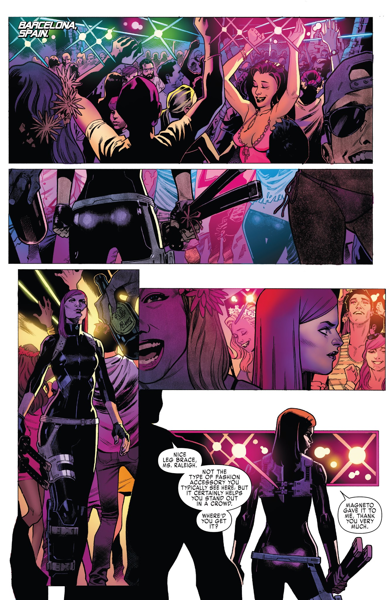 Read online X-Men: Blue comic -  Issue #24 - 18