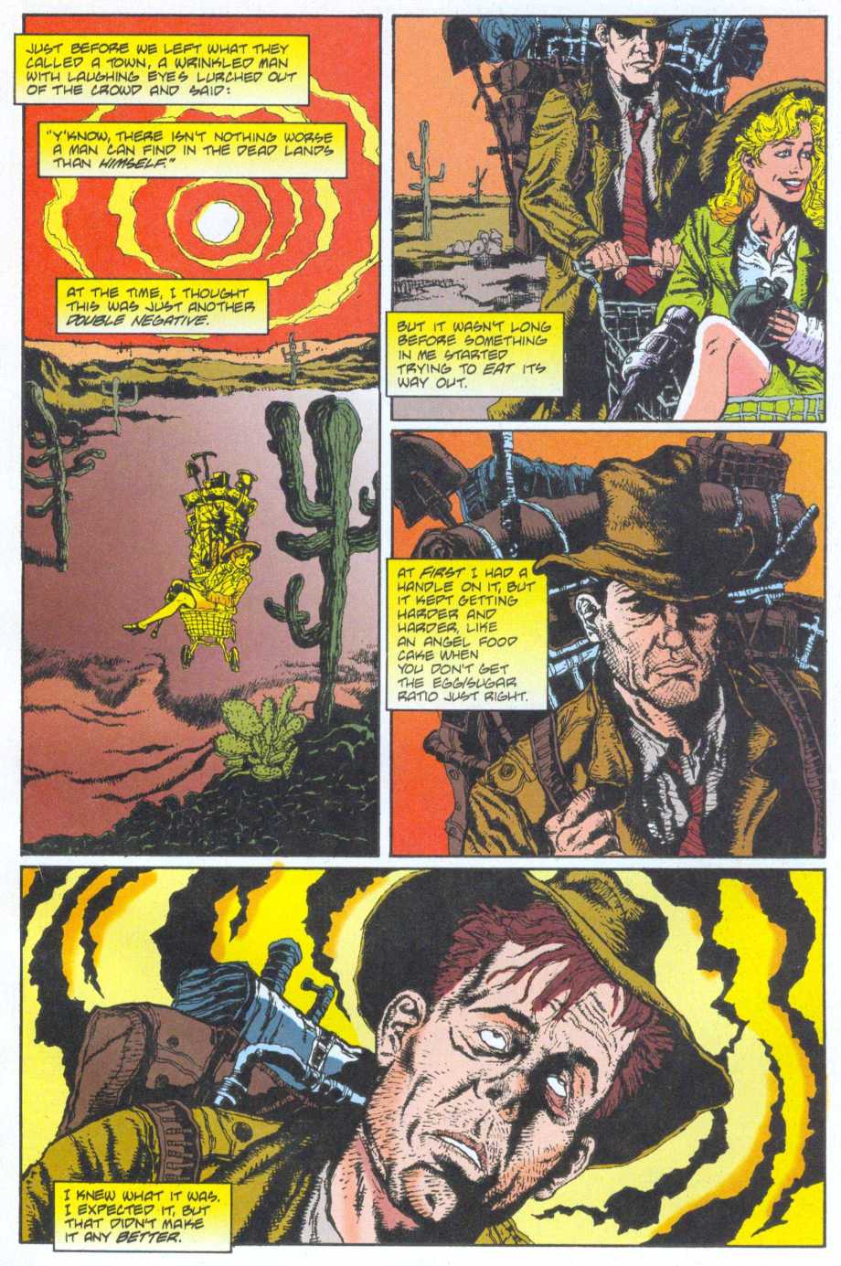Read online Lance Barnes: Post Nuke Dick comic -  Issue #2 - 3