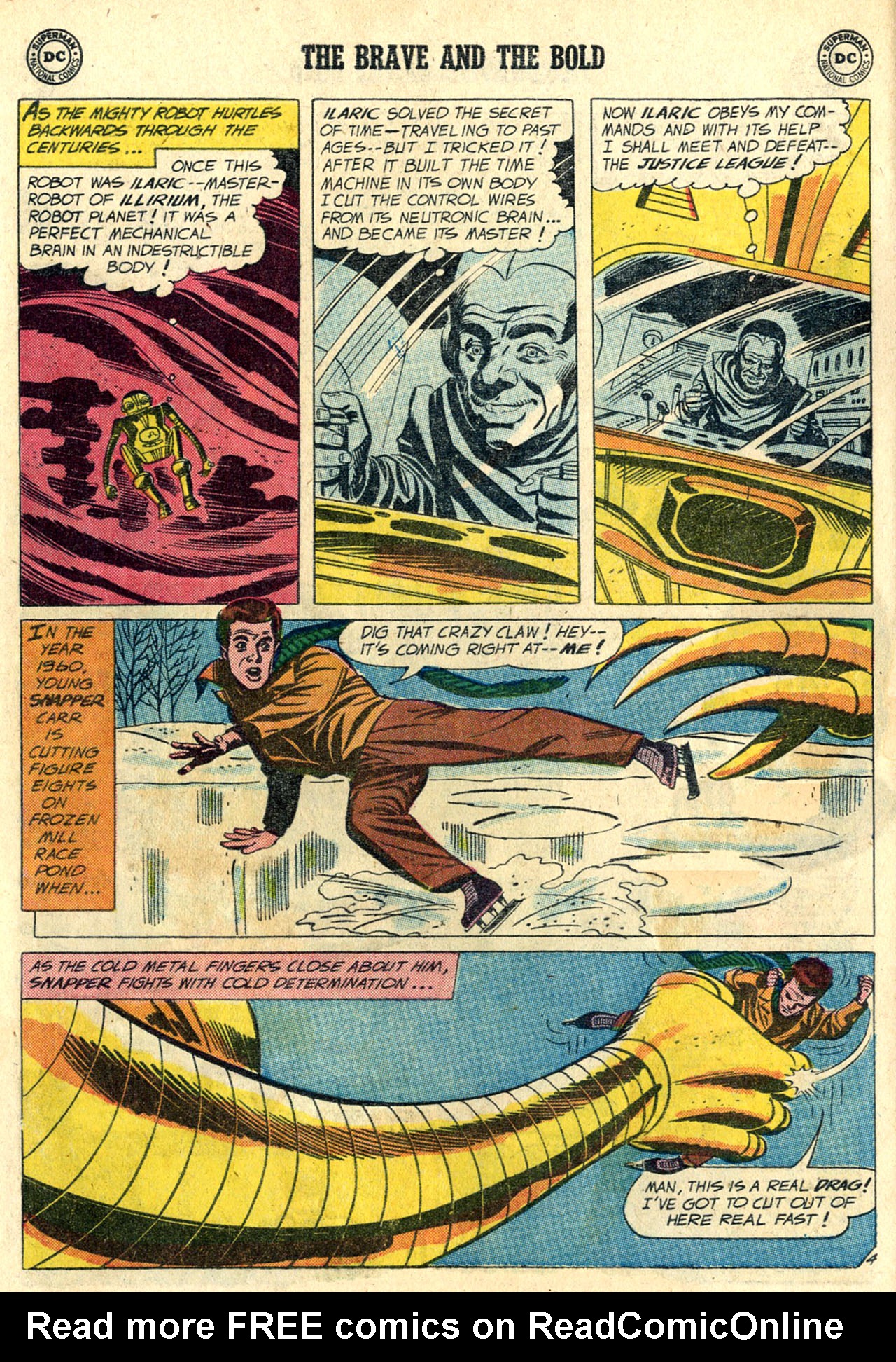 Read online The Brave and the Bold (1955) comic -  Issue #29 - 6