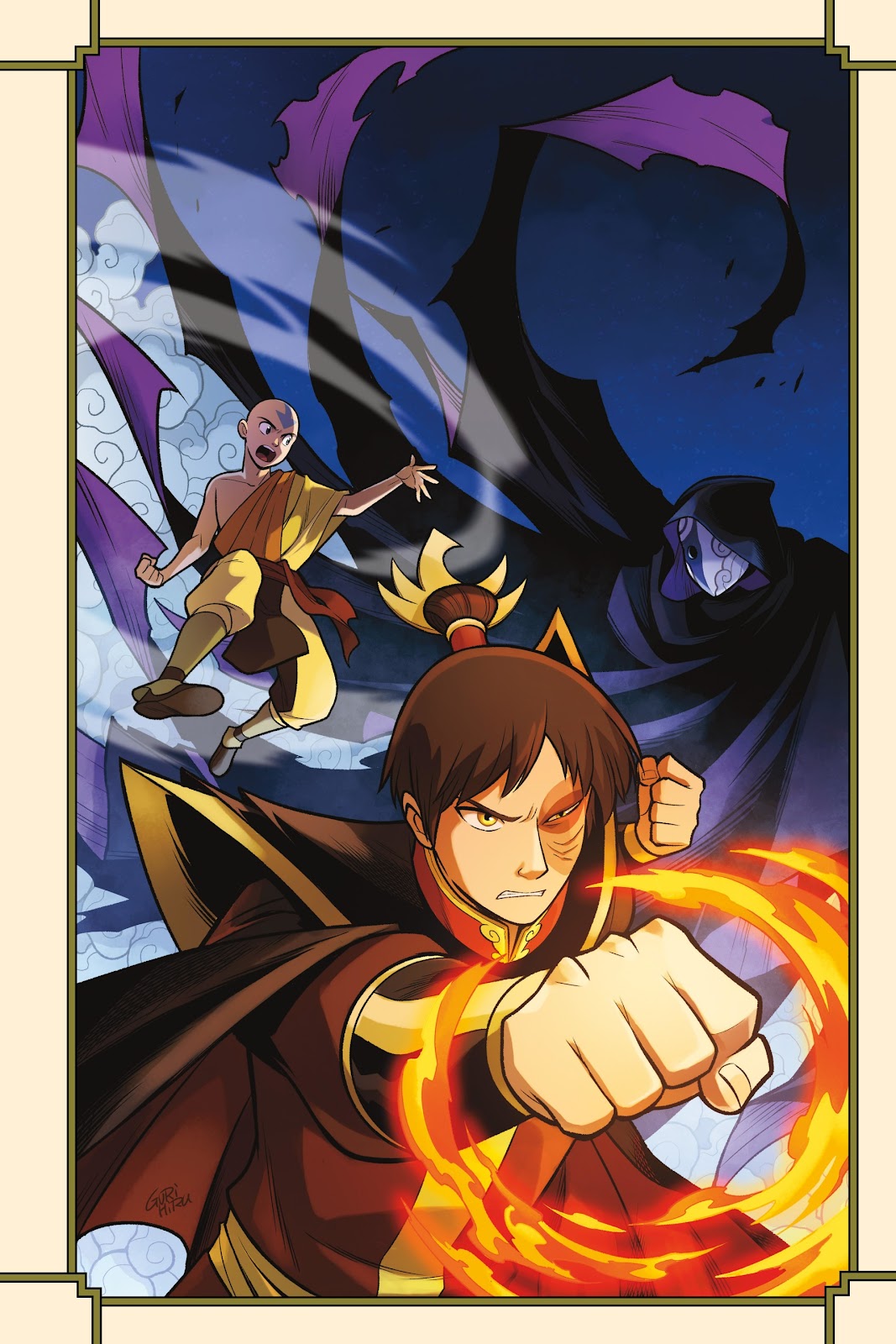 Nickelodeon Avatar: The Last Airbender - Smoke and Shadow issue Omnibus (Part 3) - Page 21