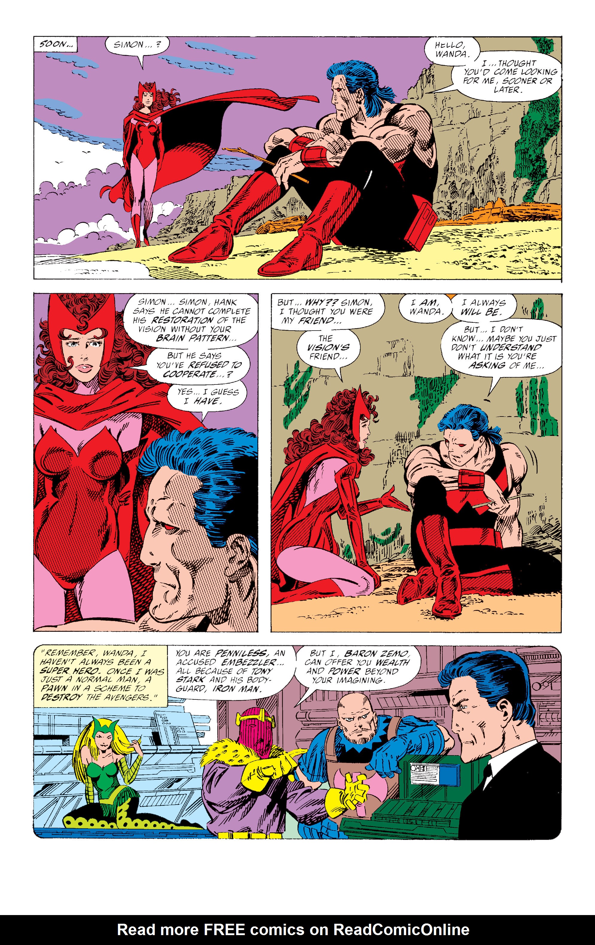 Read online West Coast Avengers (1985) comic -  Issue #45 - 14