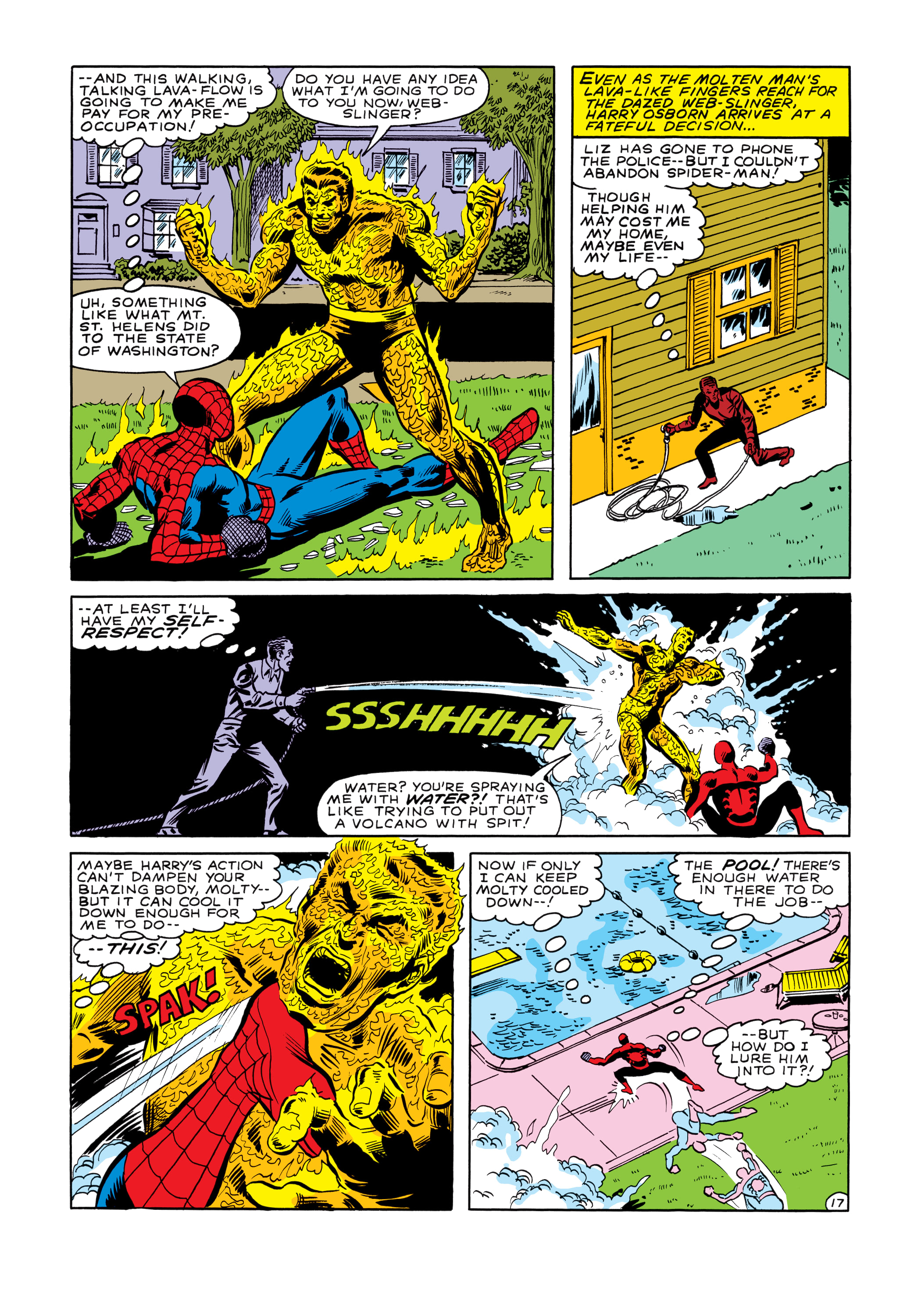 Read online Marvel Masterworks: The Spectacular Spider-Man comic -  Issue # TPB 5 (Part 3) - 39