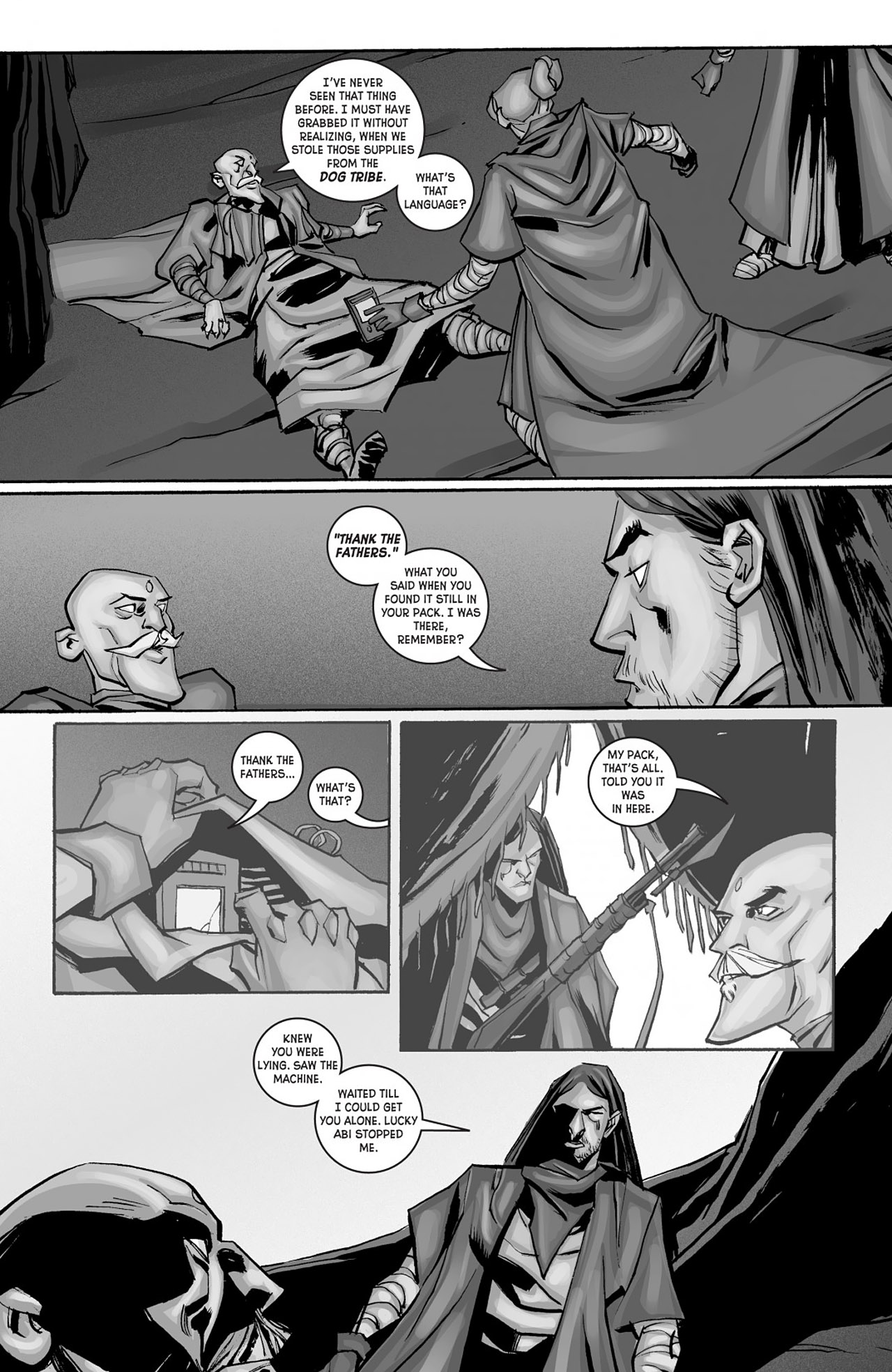 Read online Wasteland (2006) comic -  Issue #38 - 3