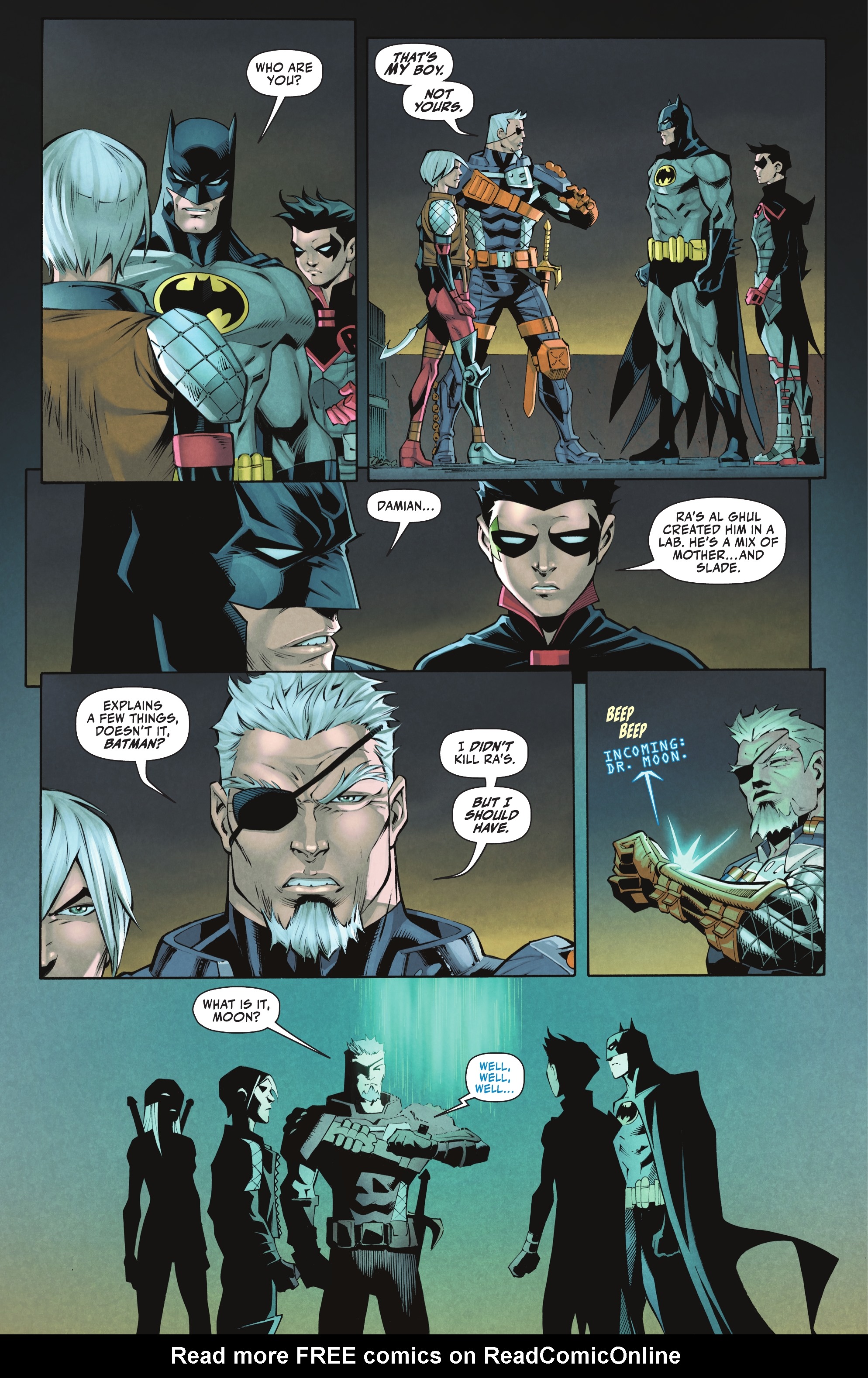 Read online Robin (2021) comic -  Issue #13 - 13