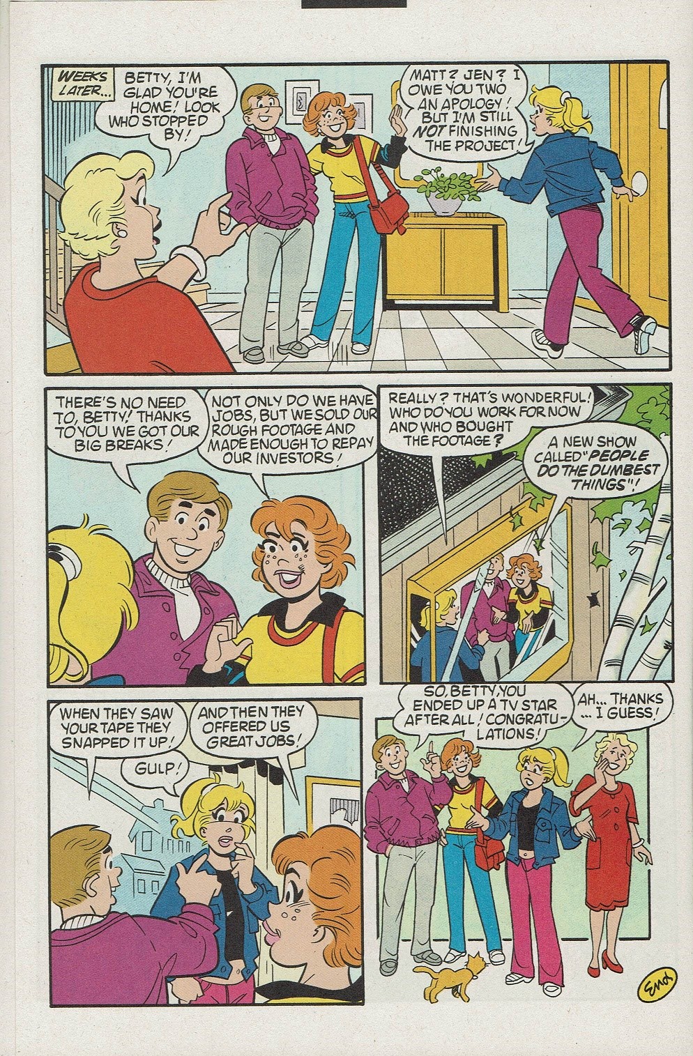 Read online Betty comic -  Issue #117 - 8