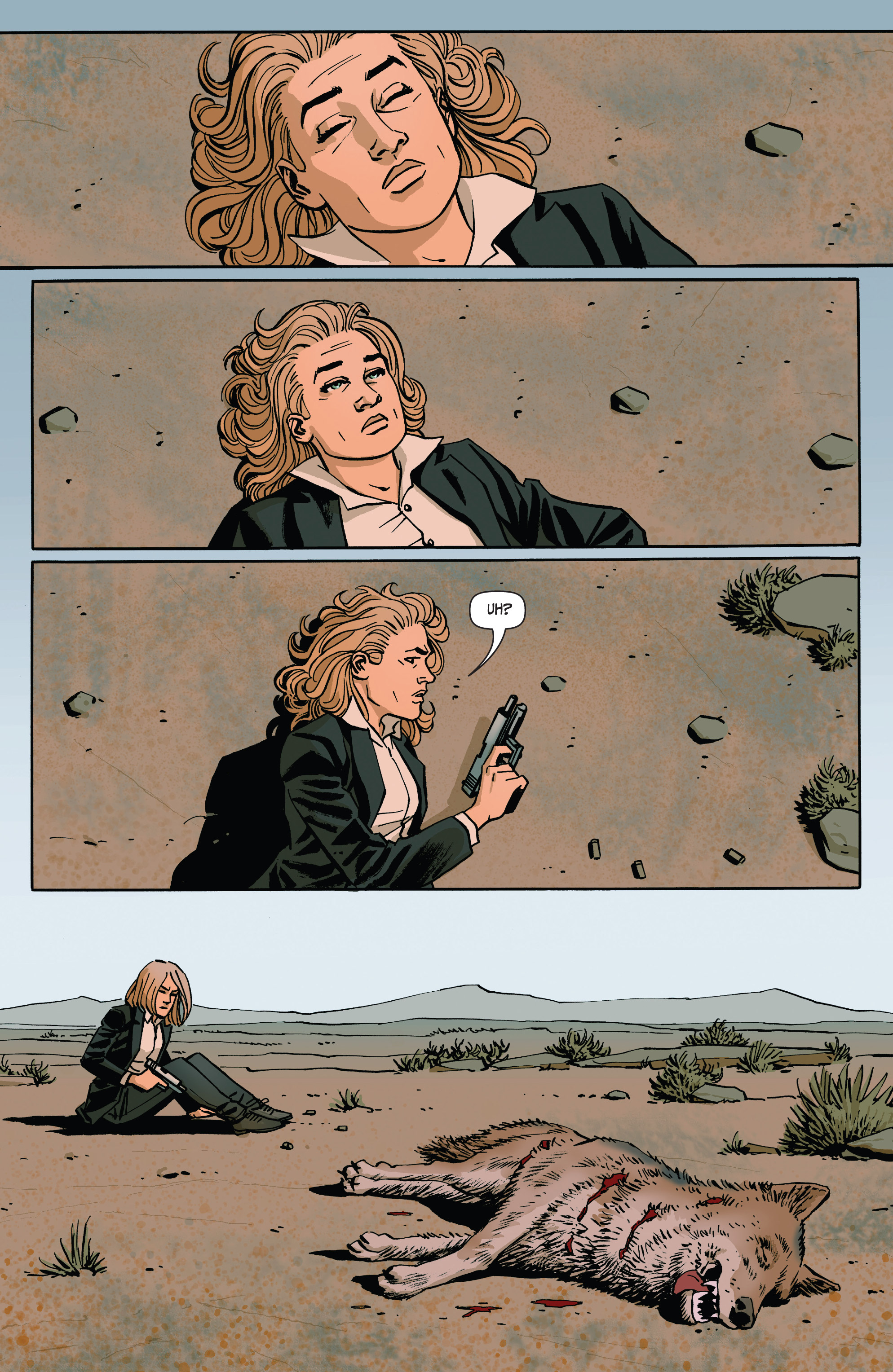 Read online A Walk Through Hell comic -  Issue #12 - 3