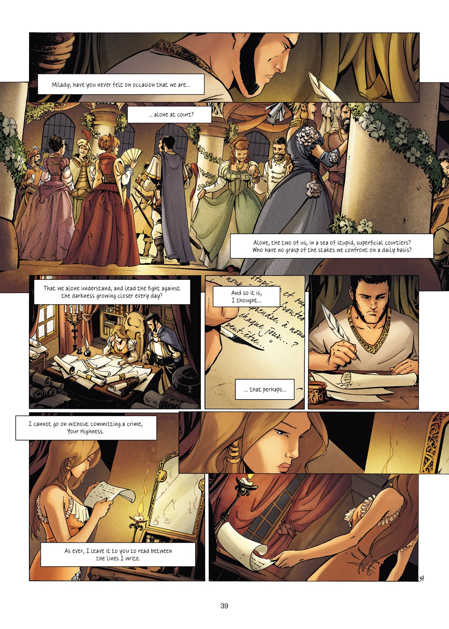 Read online Chronicles of the Dragon Knights comic -  Issue #17 - 39