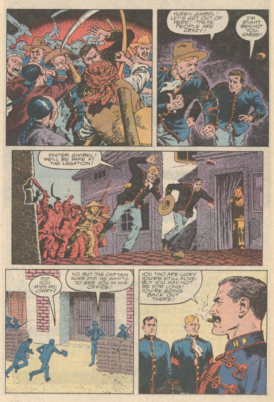 Read online Semper Fi comic -  Issue #4 - 8