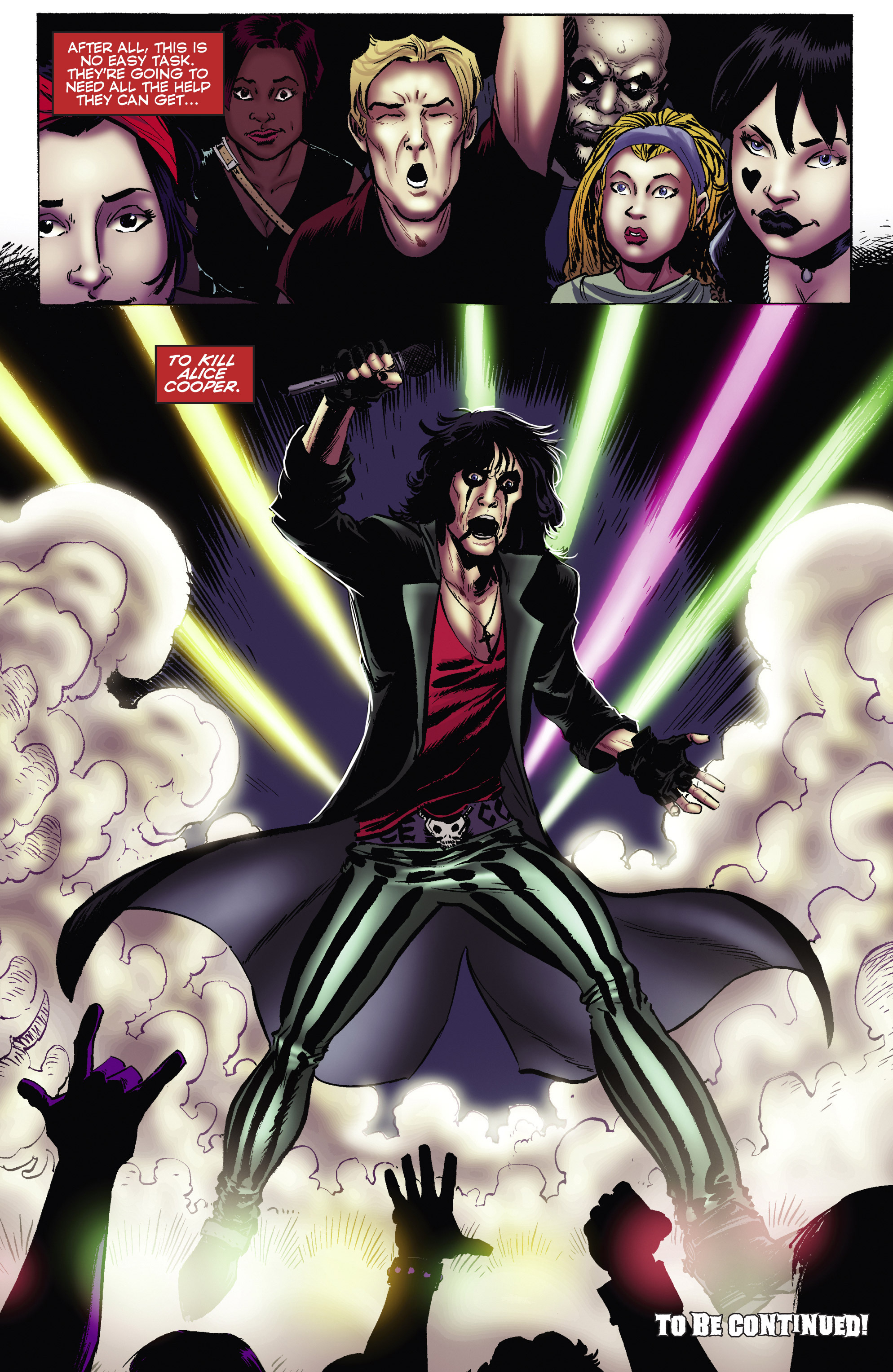 Read online Alice Cooper Vs. Chaos! comic -  Issue #1 - 24