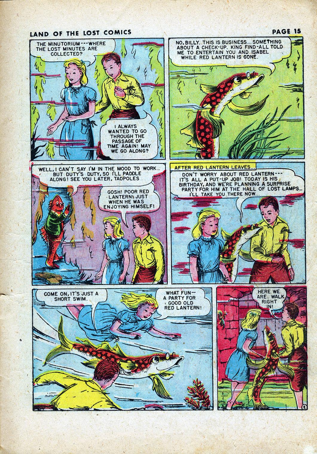 Read online Land of the Lost Comics comic -  Issue #1 - 17