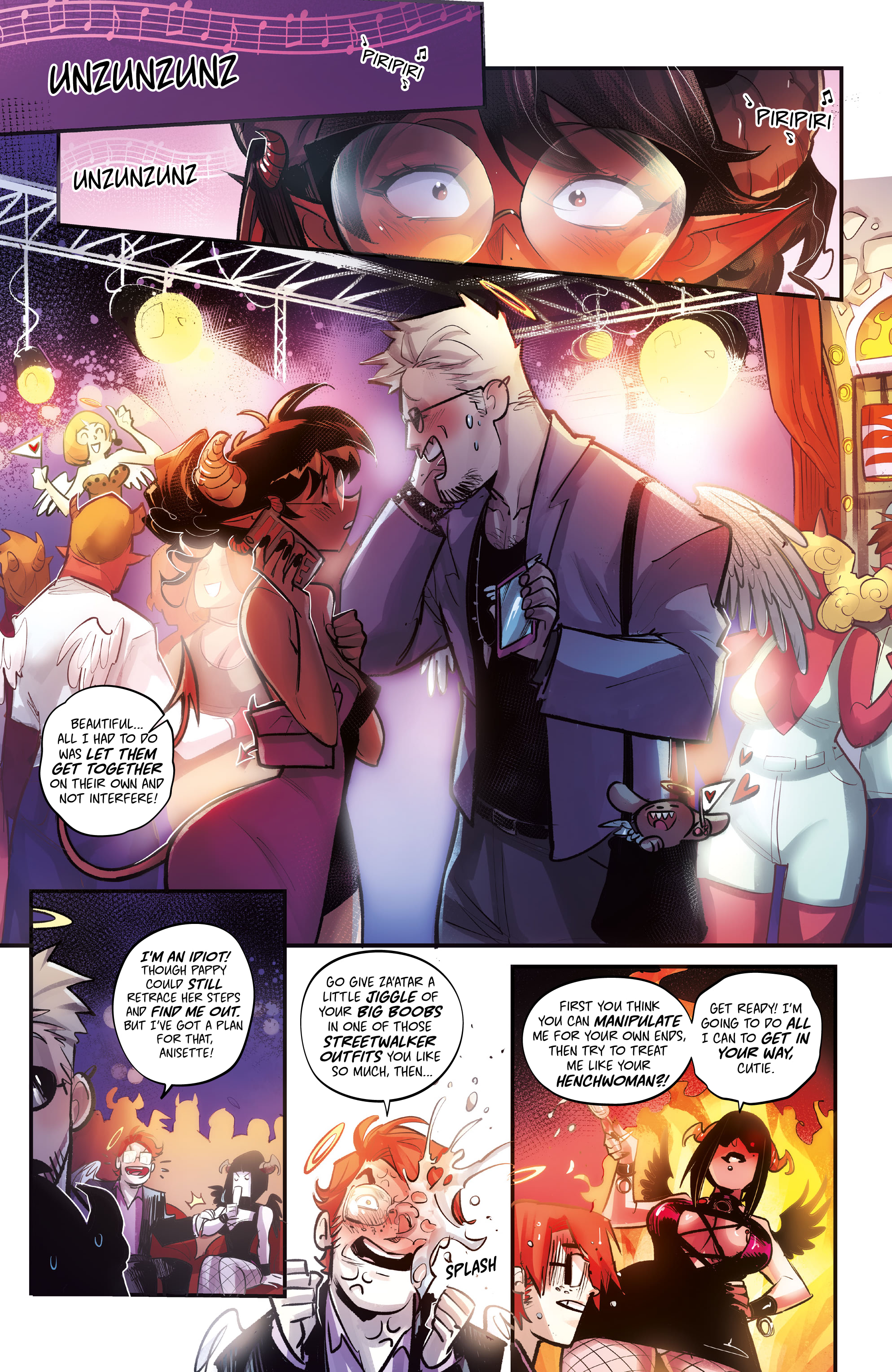 Read online Mirka Andolfo's Sweet Paprika comic -  Issue #10 - 21