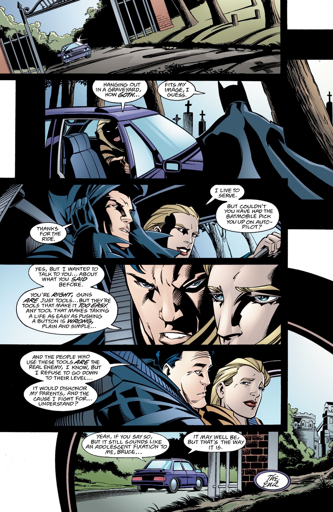Read online Batman By Ed Brubaker comic -  Issue # TPB 1 (Part 3) - 70