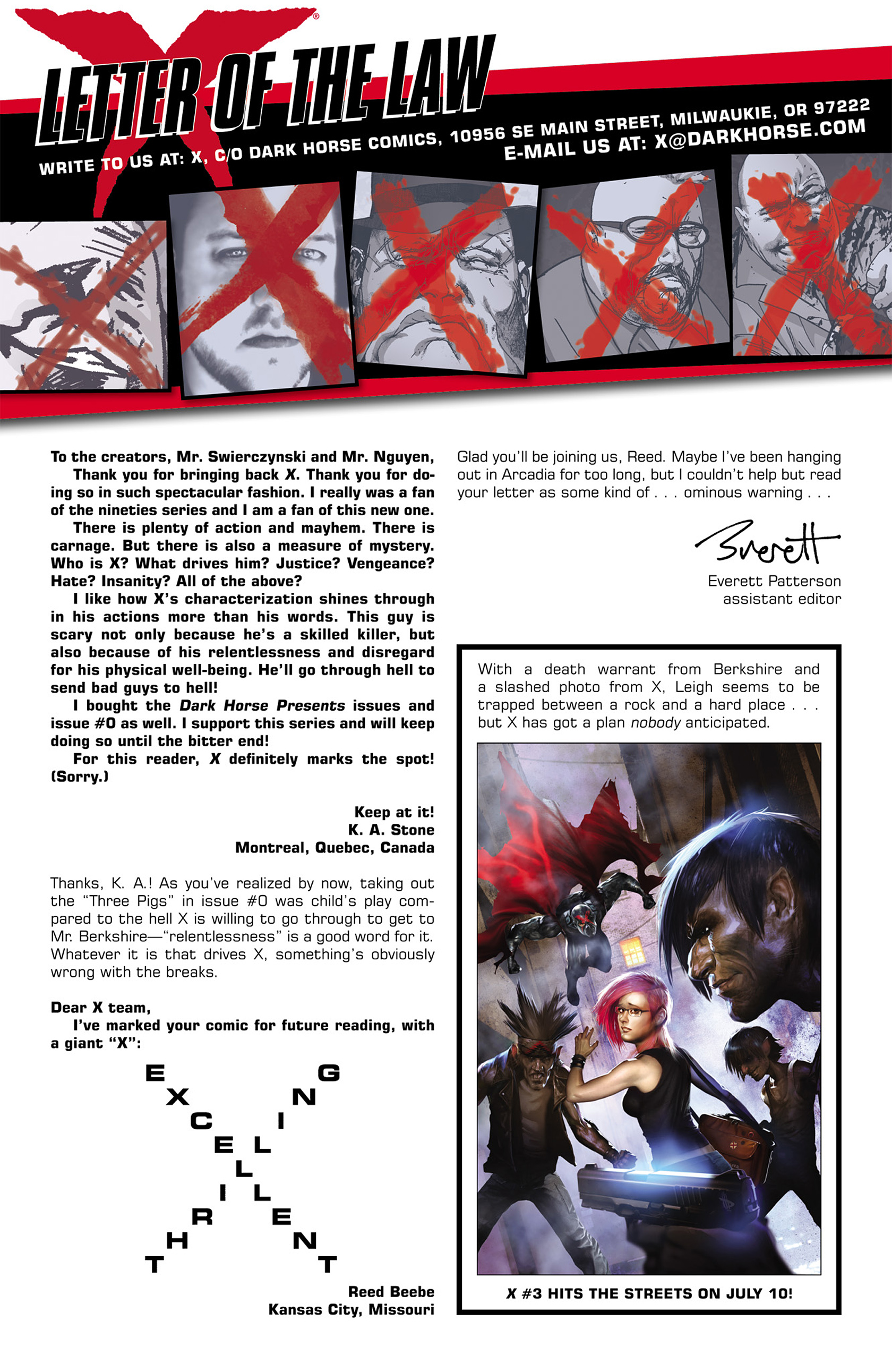 Read online X comic -  Issue #2 - 25