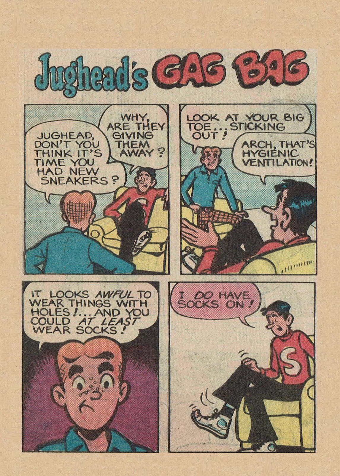 Jughead Jones Comics Digest issue 24 - Page 61