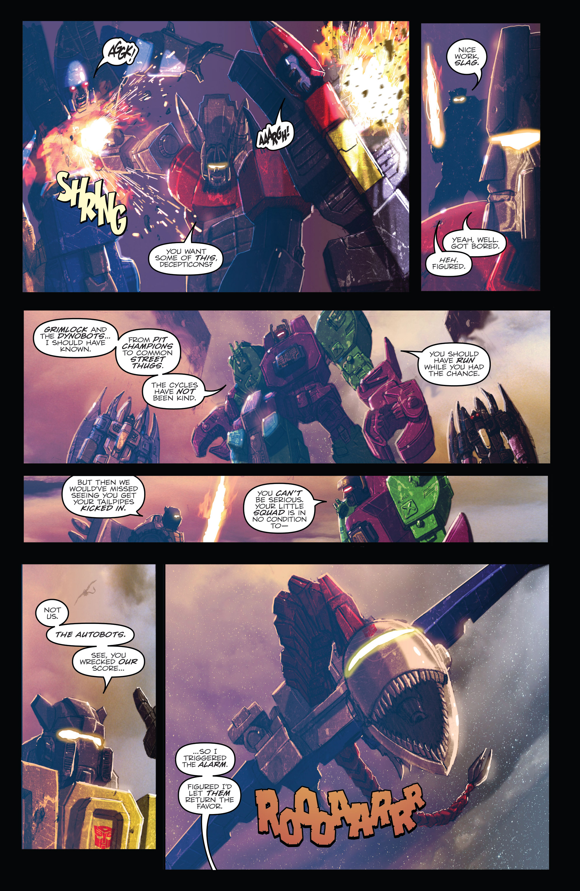 Read online Transformers: Monstrosity [II] comic -  Issue # TPB - 32