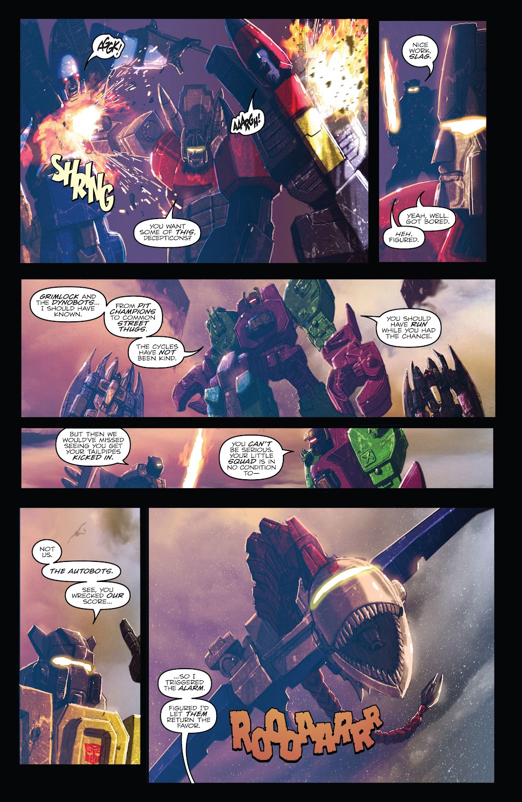 Transformers: Monstrosity [II] issue TPB - Page 32
