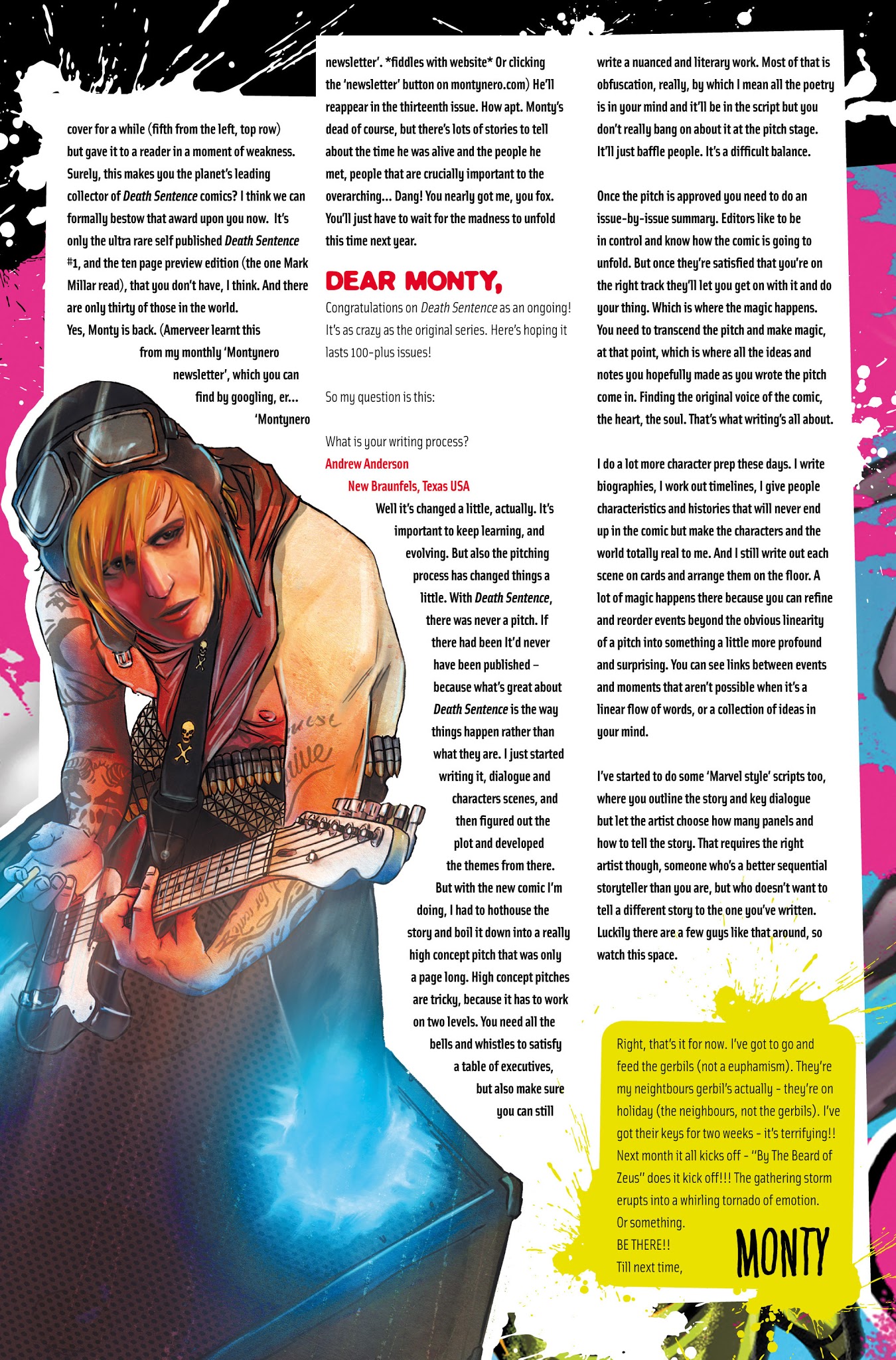 Read online Death Sentence London comic -  Issue #4 - 28