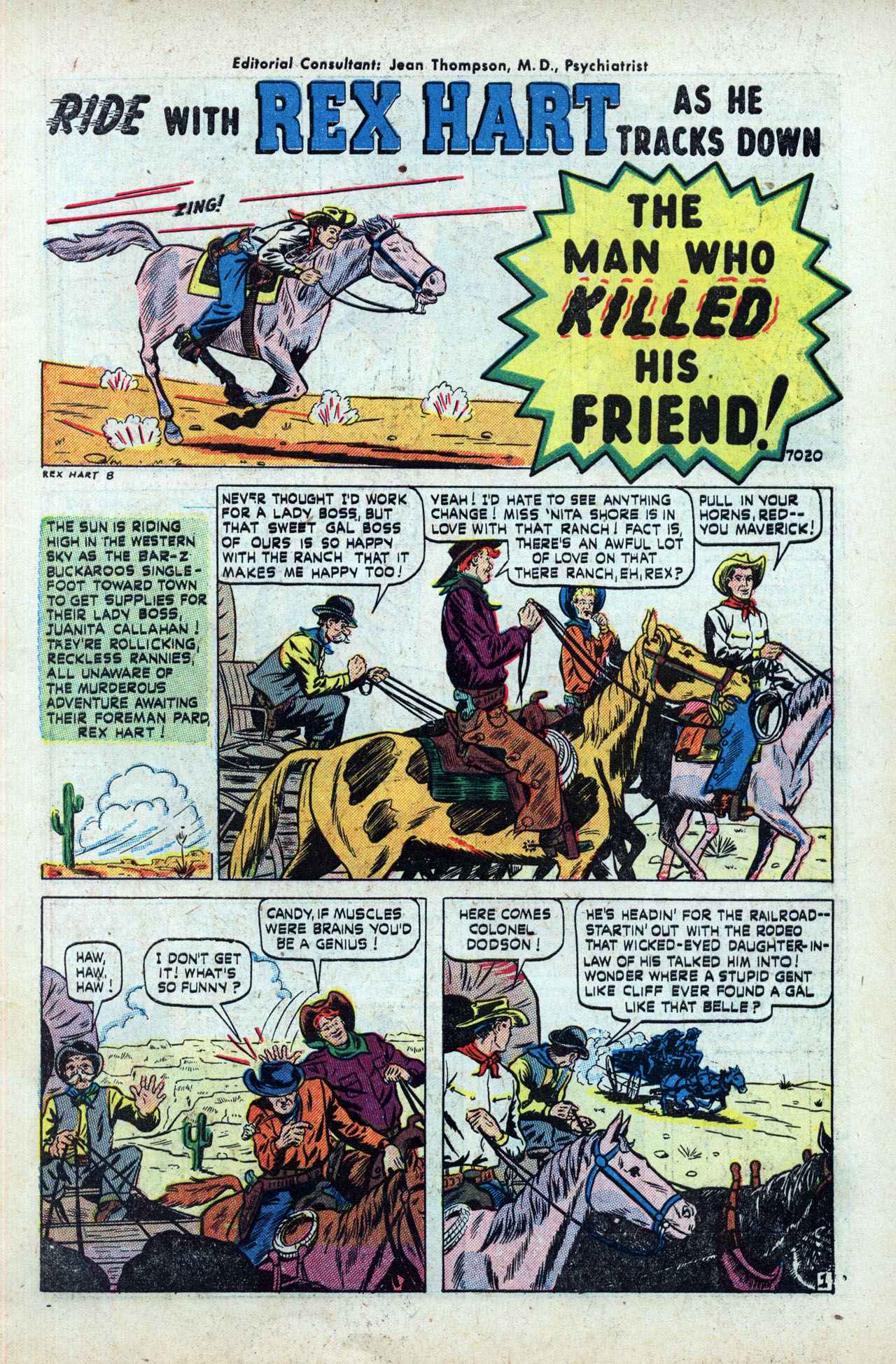 Read online Rex Hart comic -  Issue #8 - 3