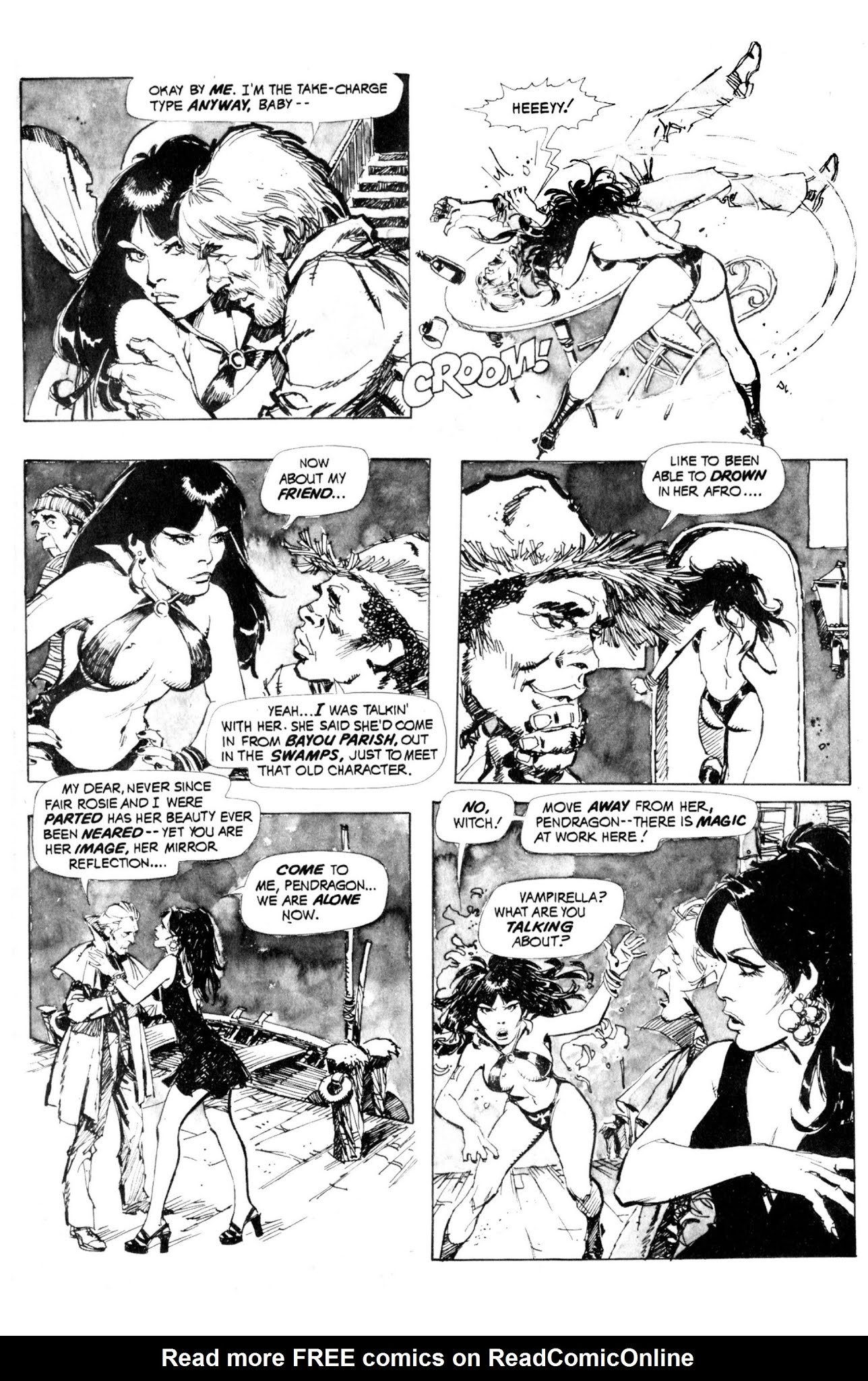 Read online Vampirella: The Essential Warren Years comic -  Issue # TPB (Part 3) - 75