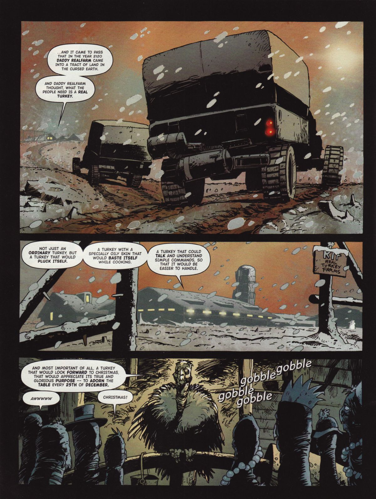 Read online Judge Dredd Megazine (Vol. 5) comic -  Issue #214 - 6