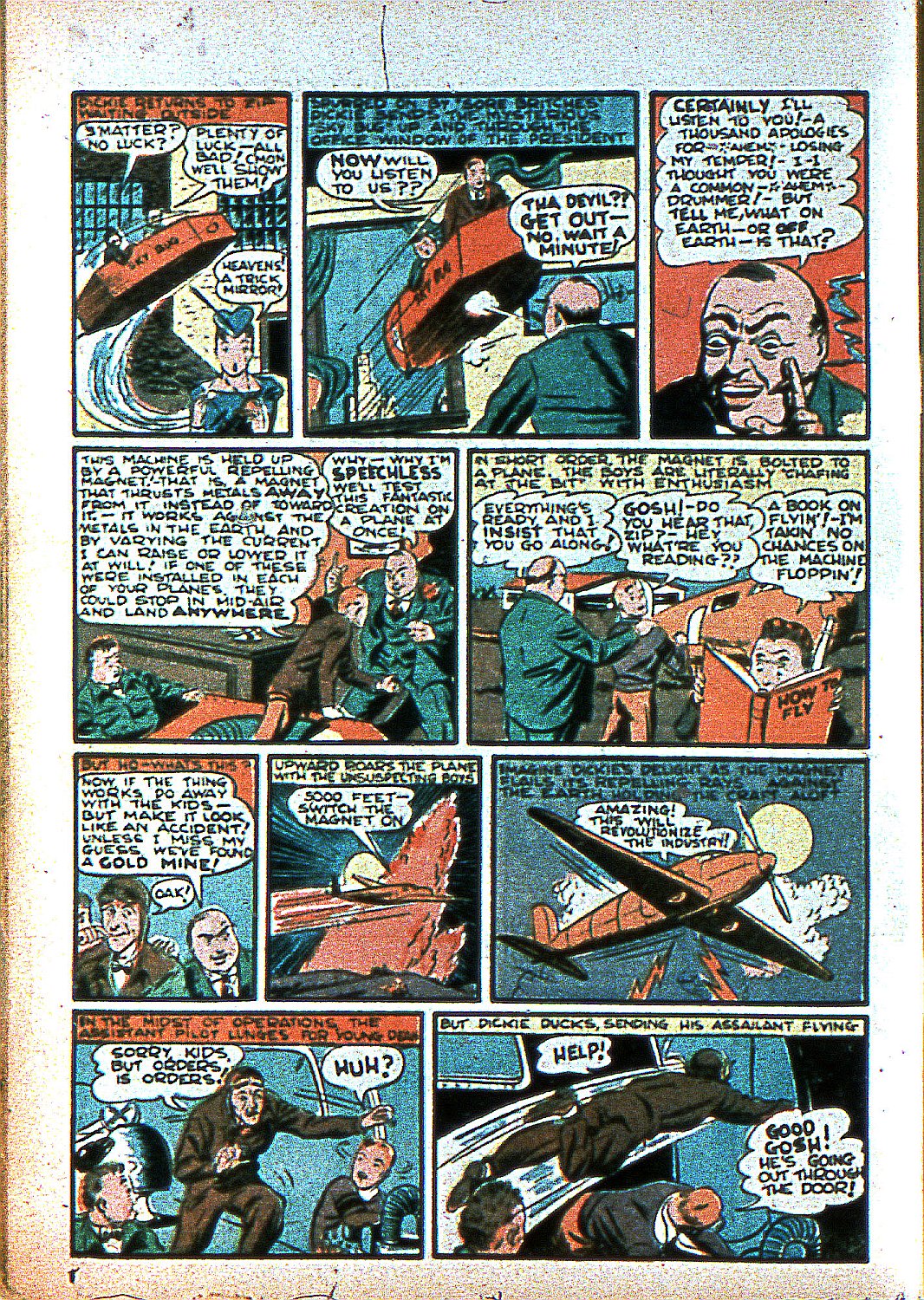 Read online Silver Streak Comics comic -  Issue #6 - 62