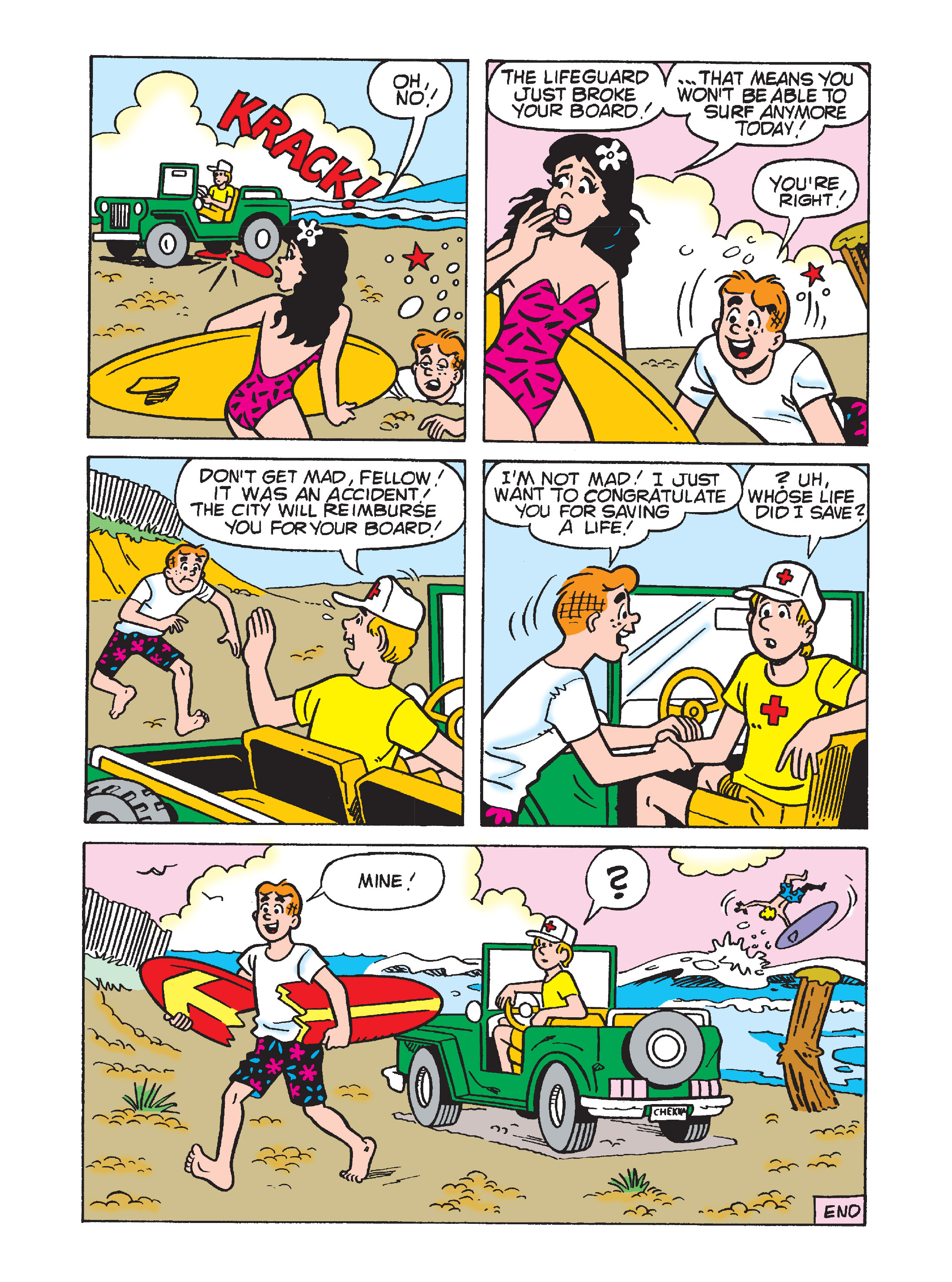 Read online World of Archie Double Digest comic -  Issue #30 - 175