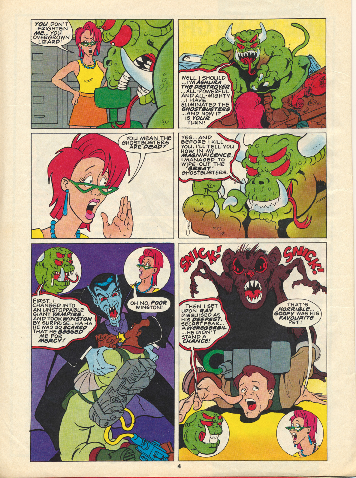 Read online The Real Ghostbusters comic -  Issue #15 - 4