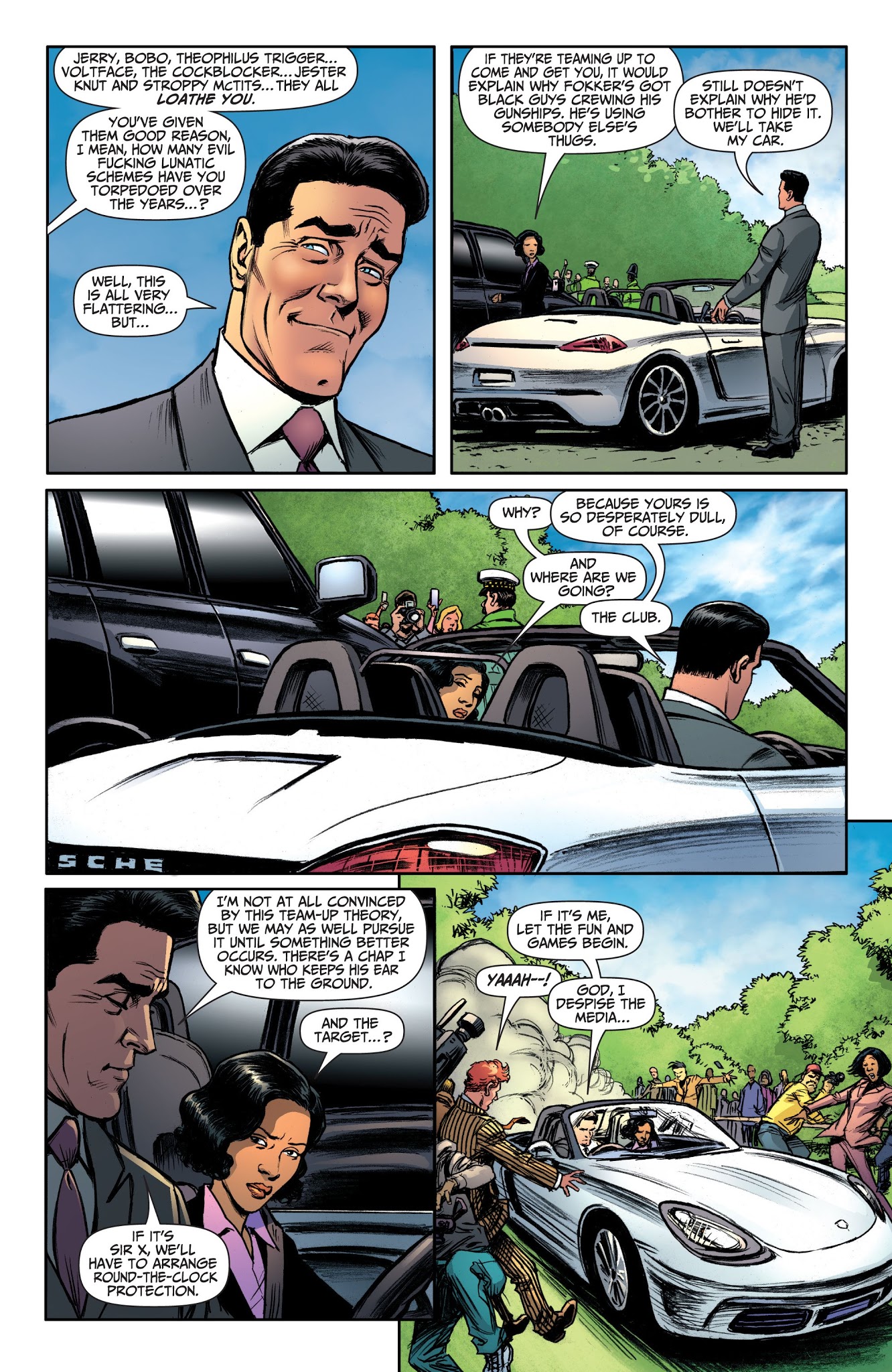 Read online Jimmy's Bastards comic -  Issue #2 - 12