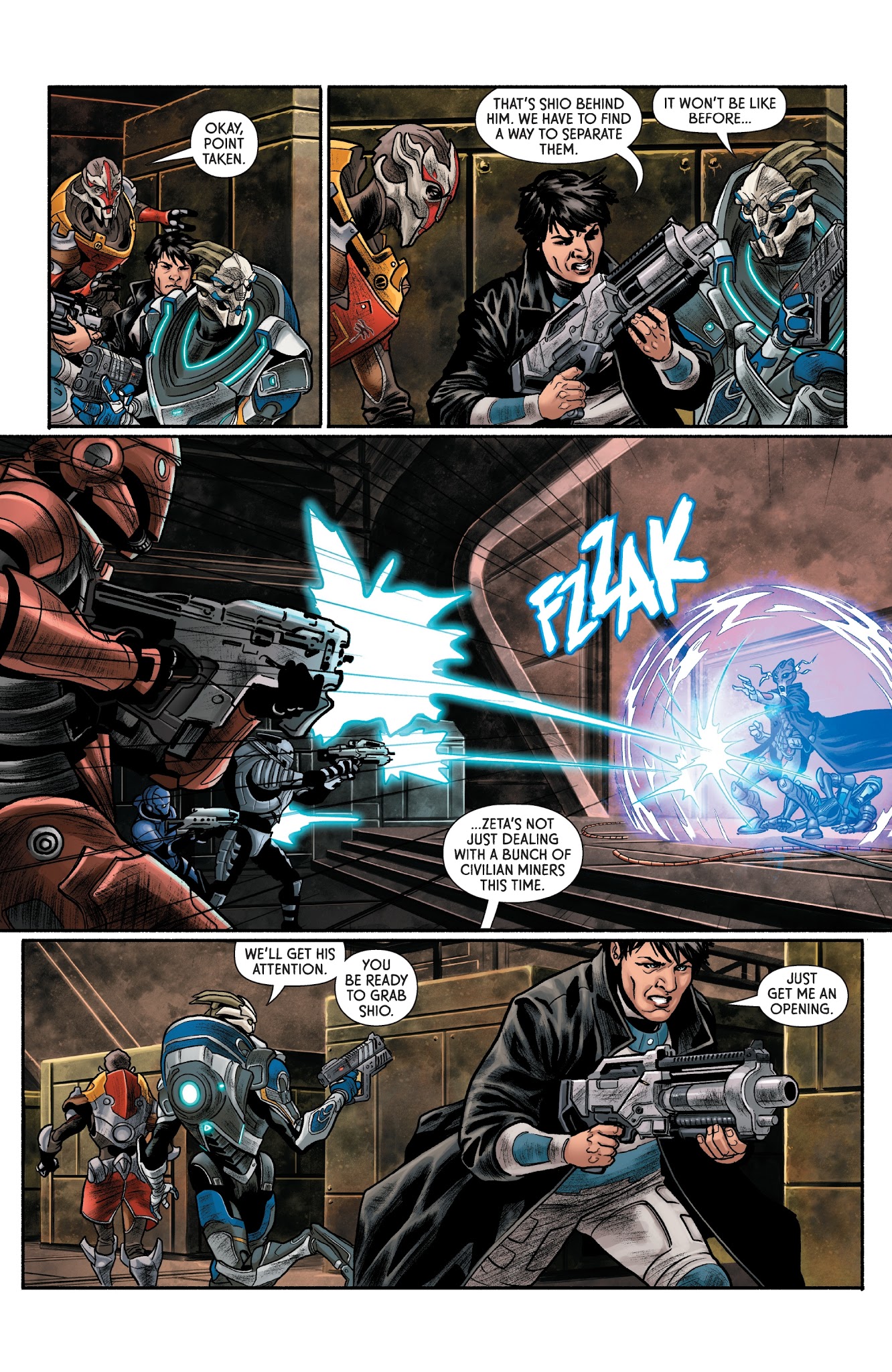 Read online Mass Effect: Discovery comic -  Issue #3 - 18