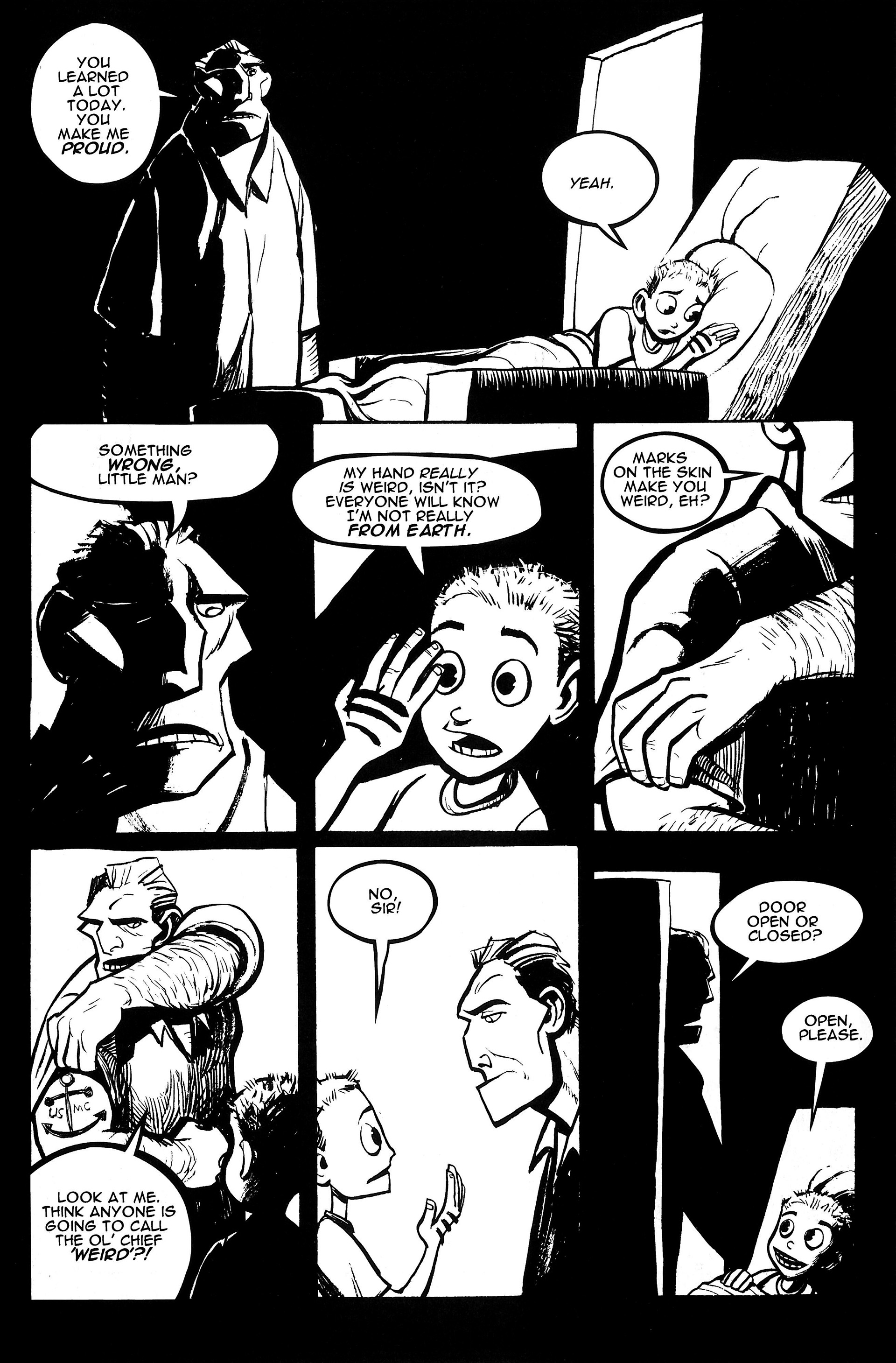 Read online Earthboy Jacobus comic -  Issue # TPB (Part 1) - 59