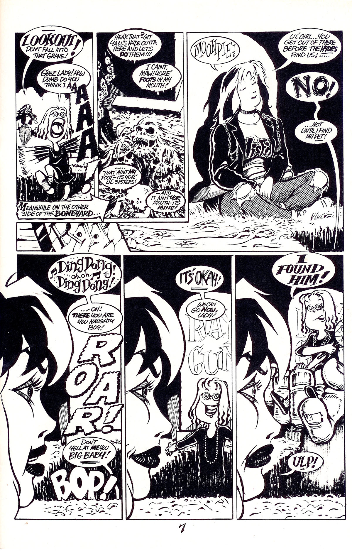 Read online Doc Stearn...Mr. Monster (1988) comic -  Issue #4 - 28