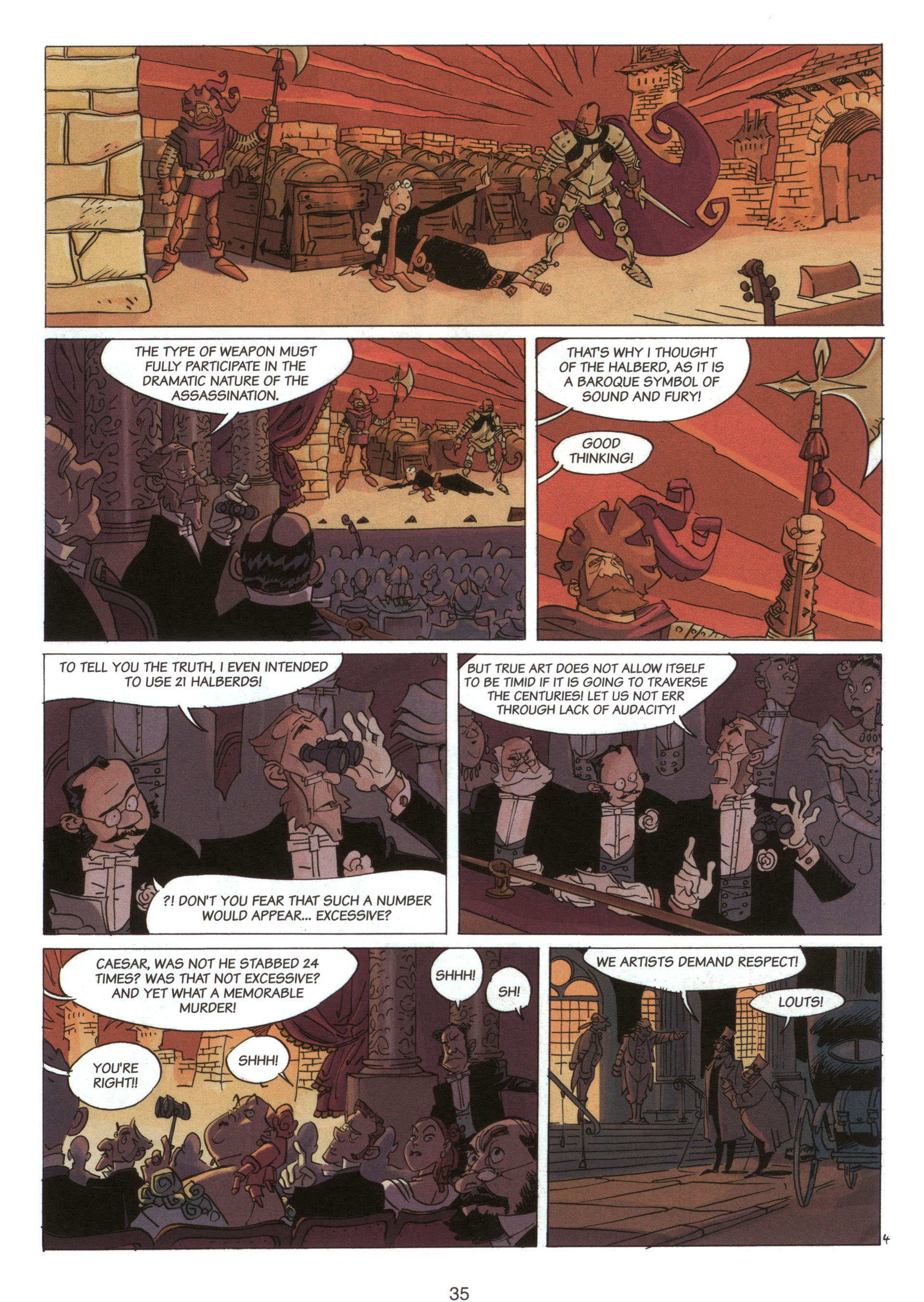 Read online Green Manor comic -  Issue #1 - 35