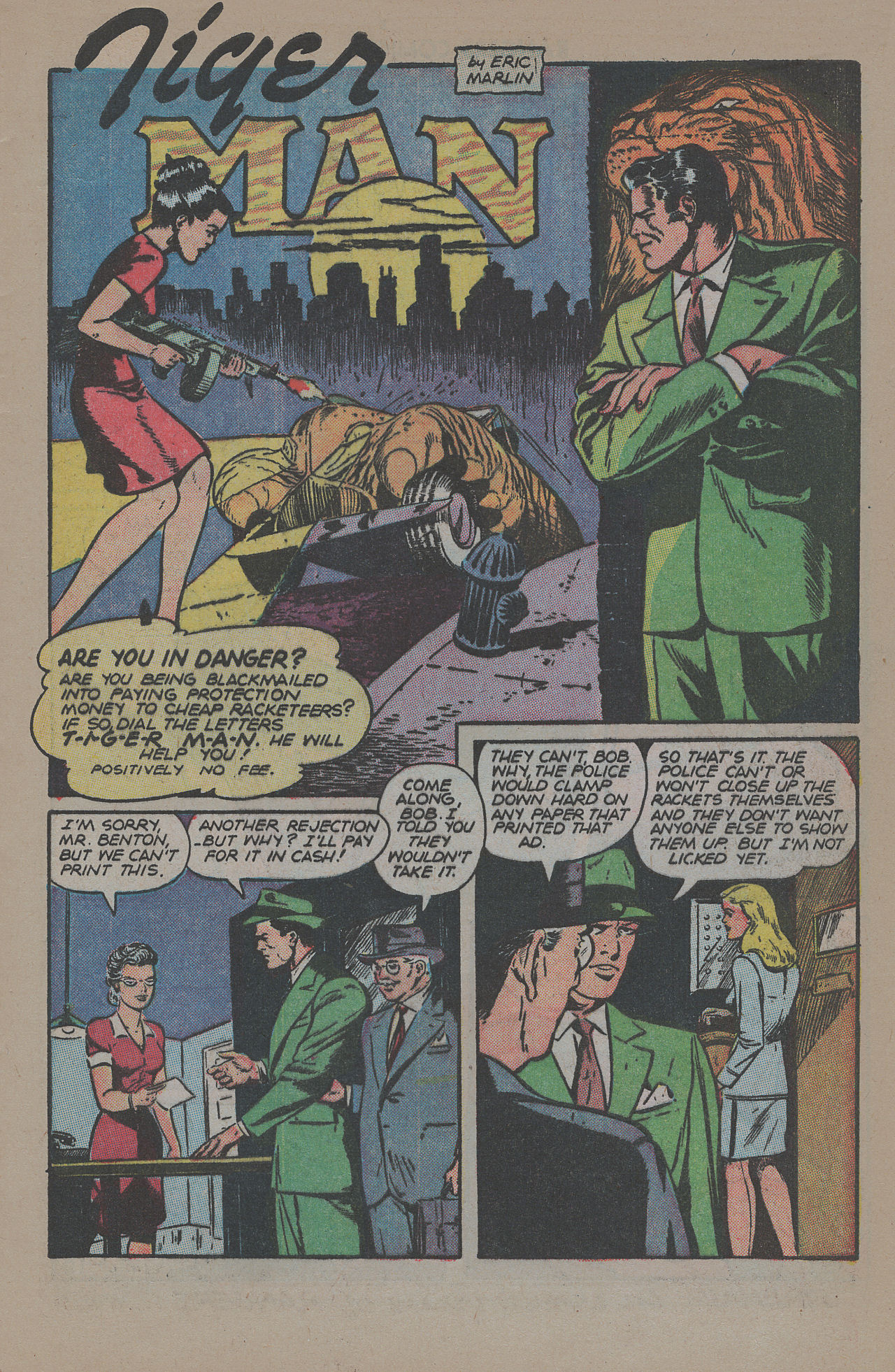 Read online Rangers Comics comic -  Issue #31 - 14