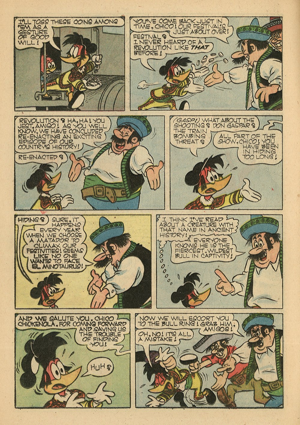 Read online Walter Lantz Woody Woodpecker (1952) comic -  Issue #65 - 12
