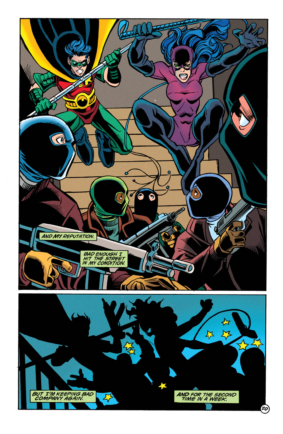 Read online Robin (1993) comic -  Issue #28 - 20