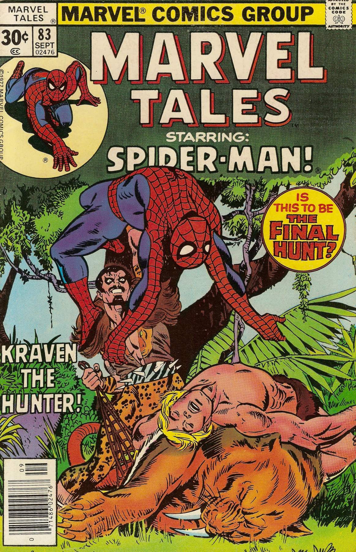 Read online Marvel Tales (1964) comic -  Issue #83 - 1