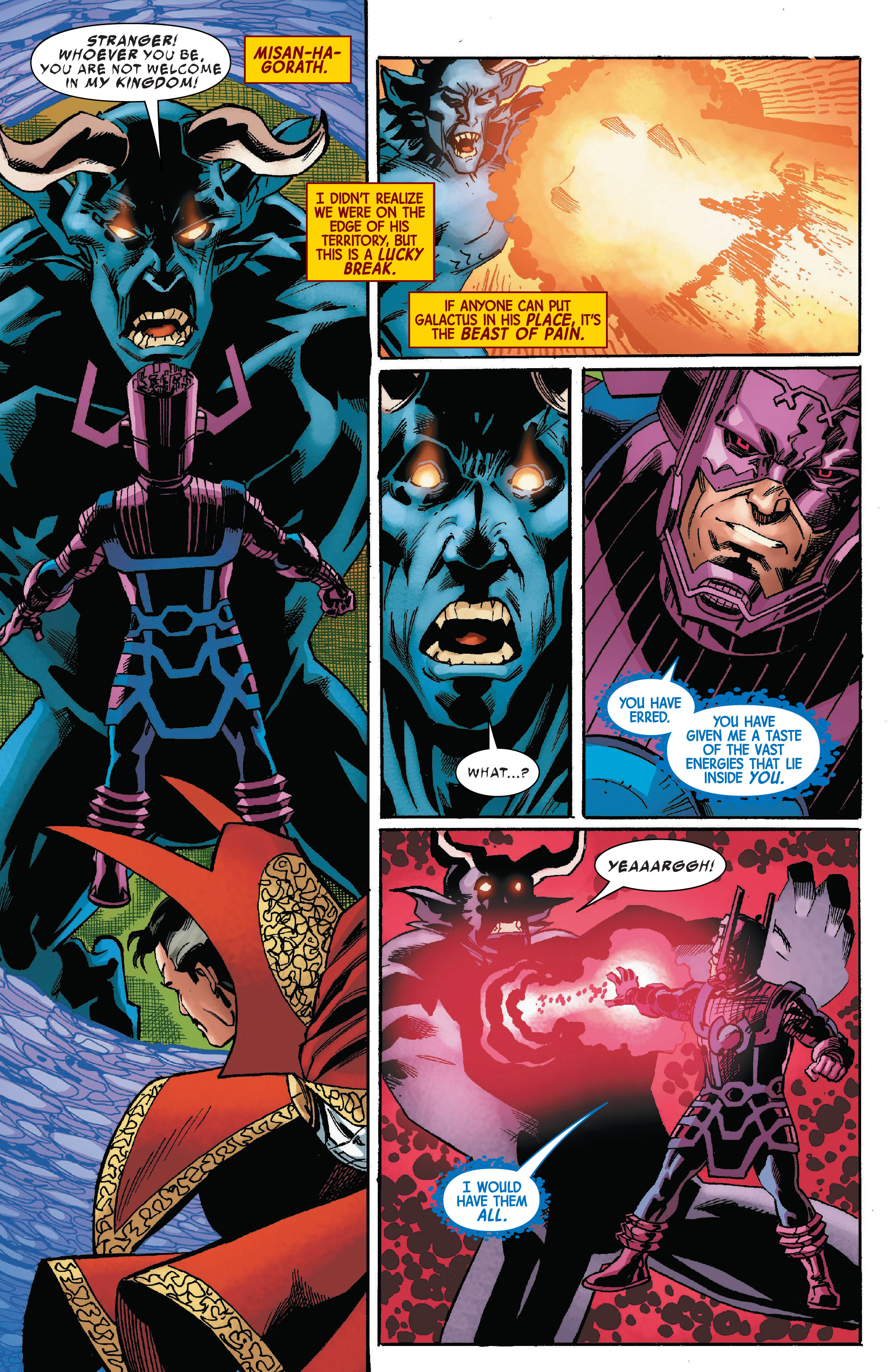 Read online Doctor Strange (2018) comic -  Issue # _TPB 3 - 28