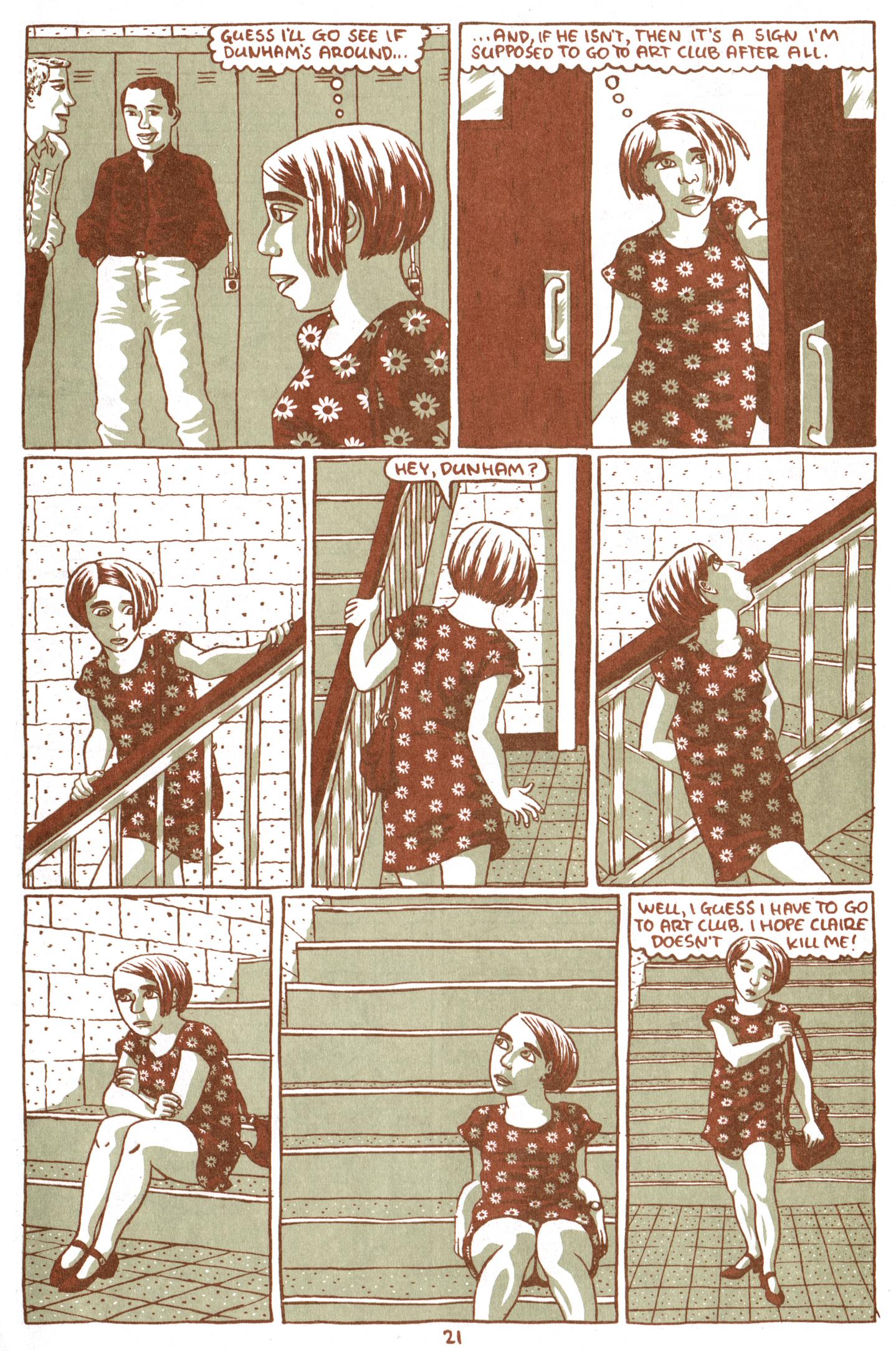 Read online Nowhere comic -  Issue #4 - 23