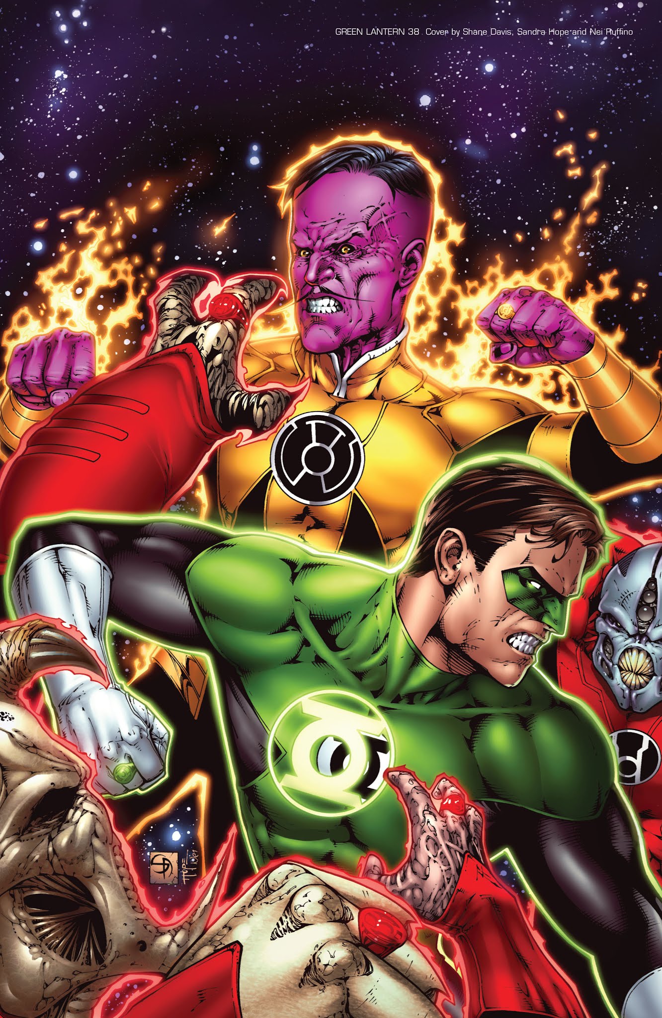 Read online Green Lantern (2005) comic -  Issue # _TPB 6 (Part 2) - 46