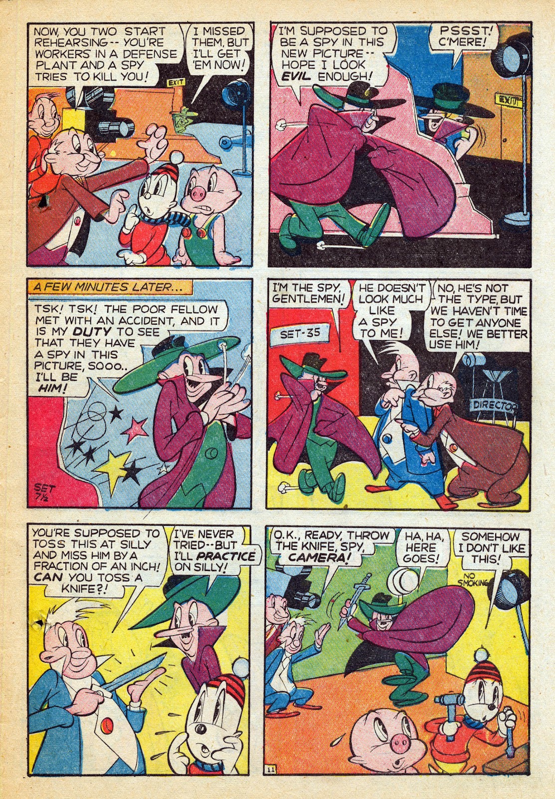 Krazy Komics (1942) issue 14 - Page 13