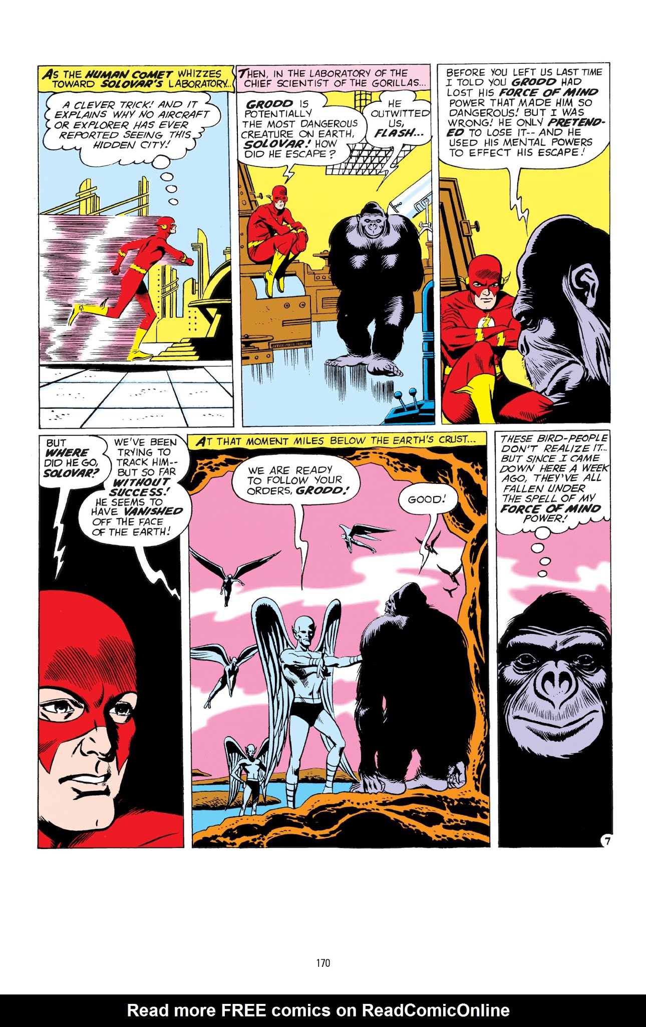 Read online The Flash: The Silver Age comic -  Issue # TPB 1 (Part 2) - 70