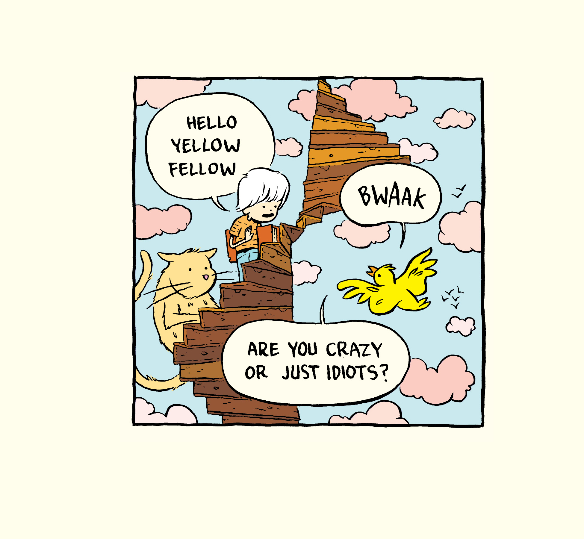 Read online Clouds Above comic -  Issue # TPB (Part 1) - 33