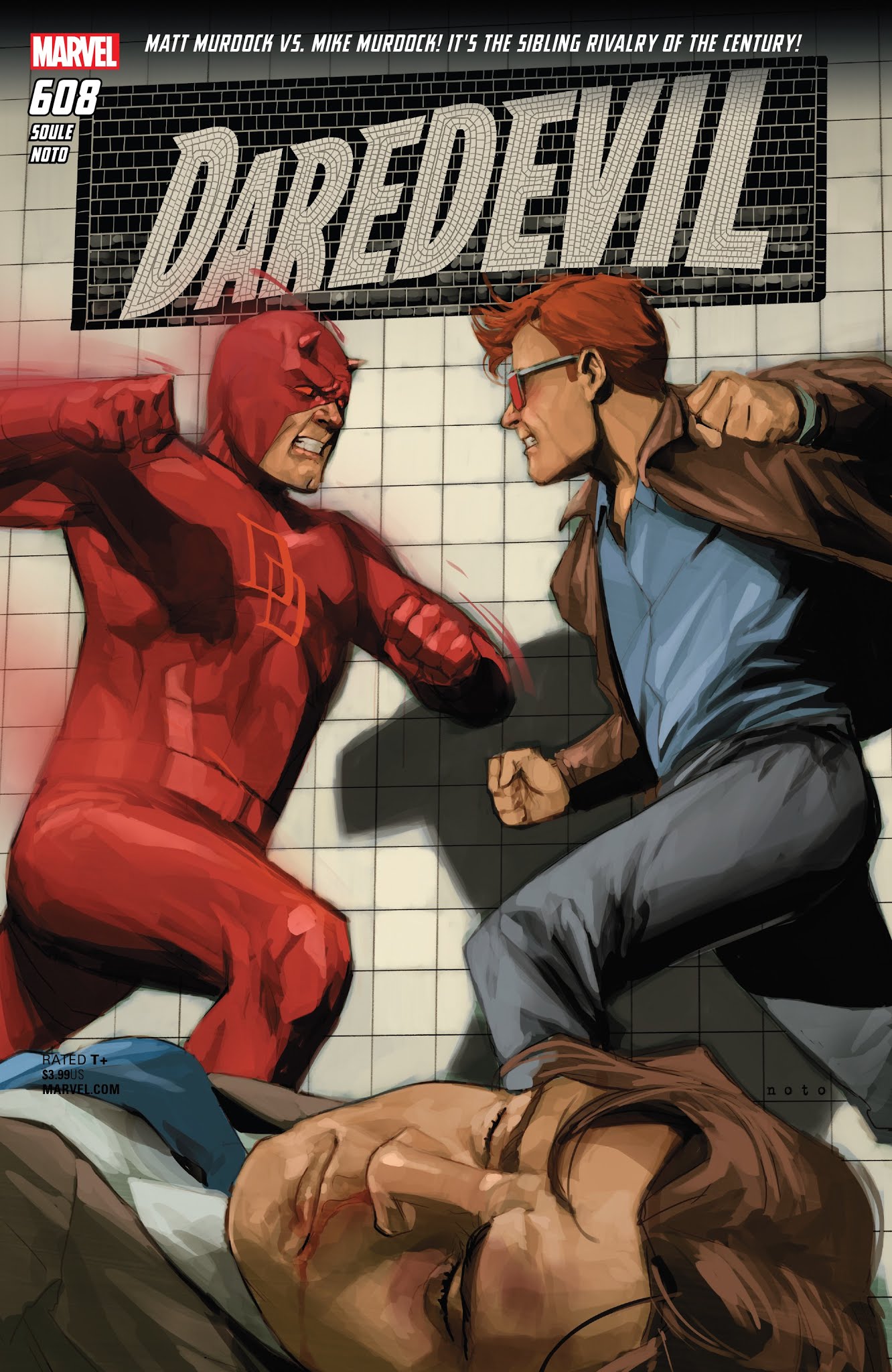 Read online Daredevil (2016) comic -  Issue #608 - 1